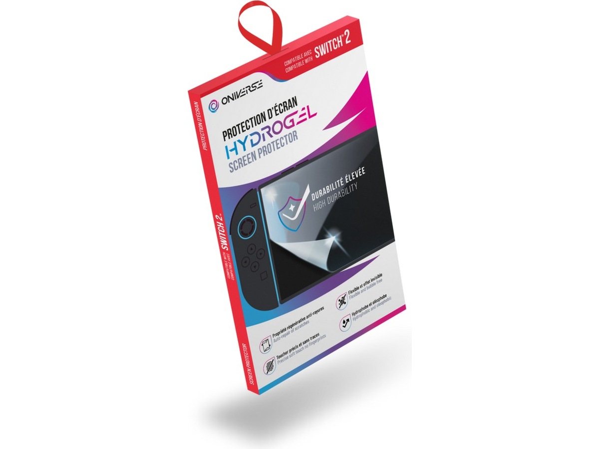 Oniverse Hydrogel Switch 2 skjermbeskytter Tilbehør