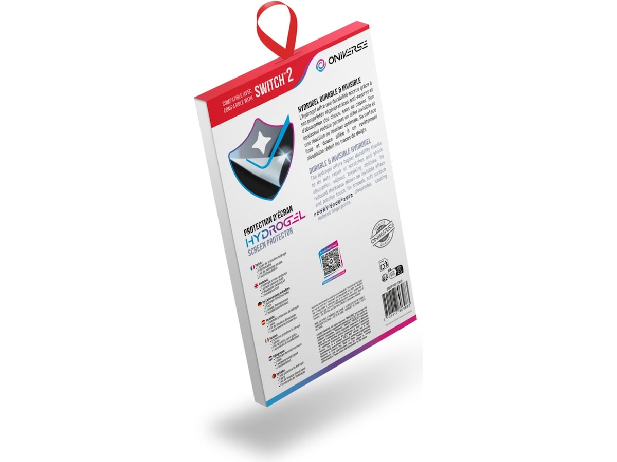 Oniverse Hydrogel Switch 2 skjermbeskytter Tilbehør