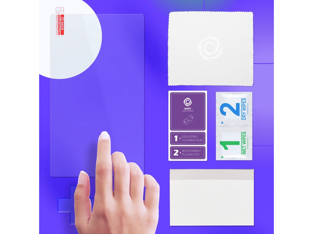 Oniverse Hydrogel Switch 2 skjermbeskytter Tilbehør