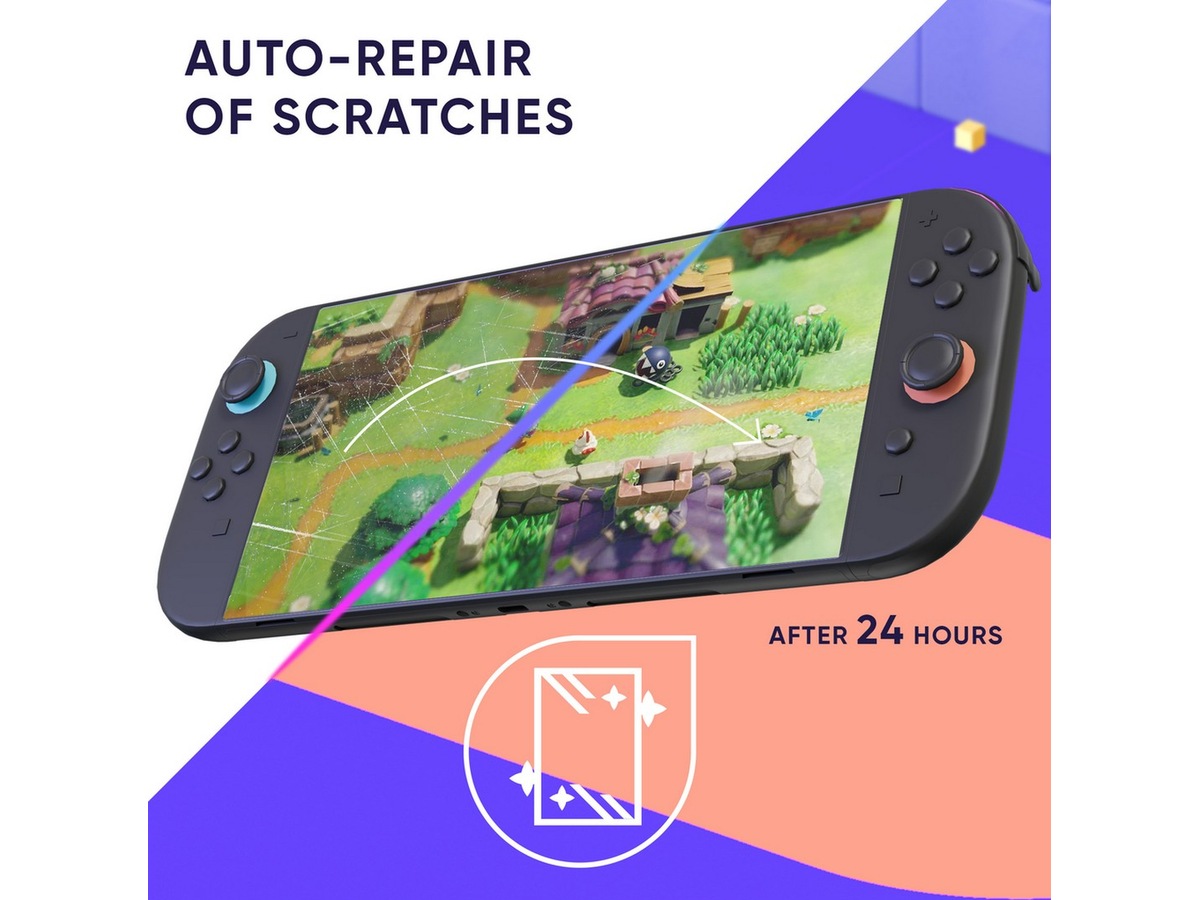 Oniverse Hydrogel Switch 2 skjermbeskytter Tilbehør