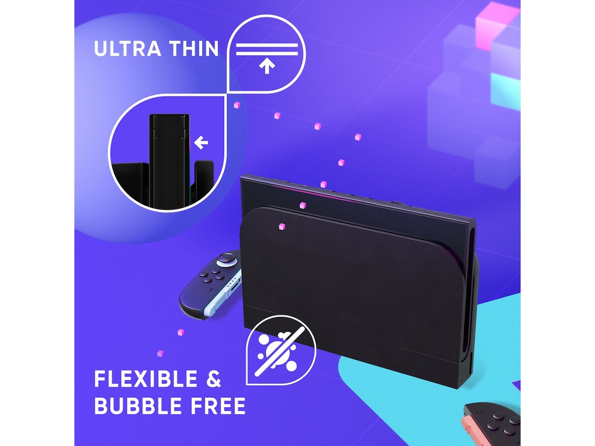 Oniverse Hydrogel Switch 2 skjermbeskytter Tilbehør