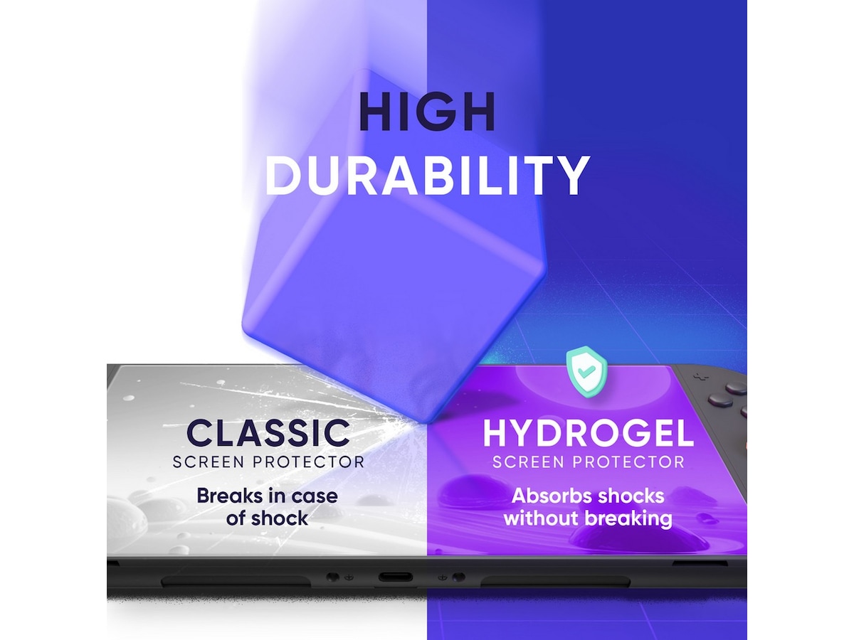 Oniverse Hydrogel Switch 2 skjermbeskytter Tilbehør