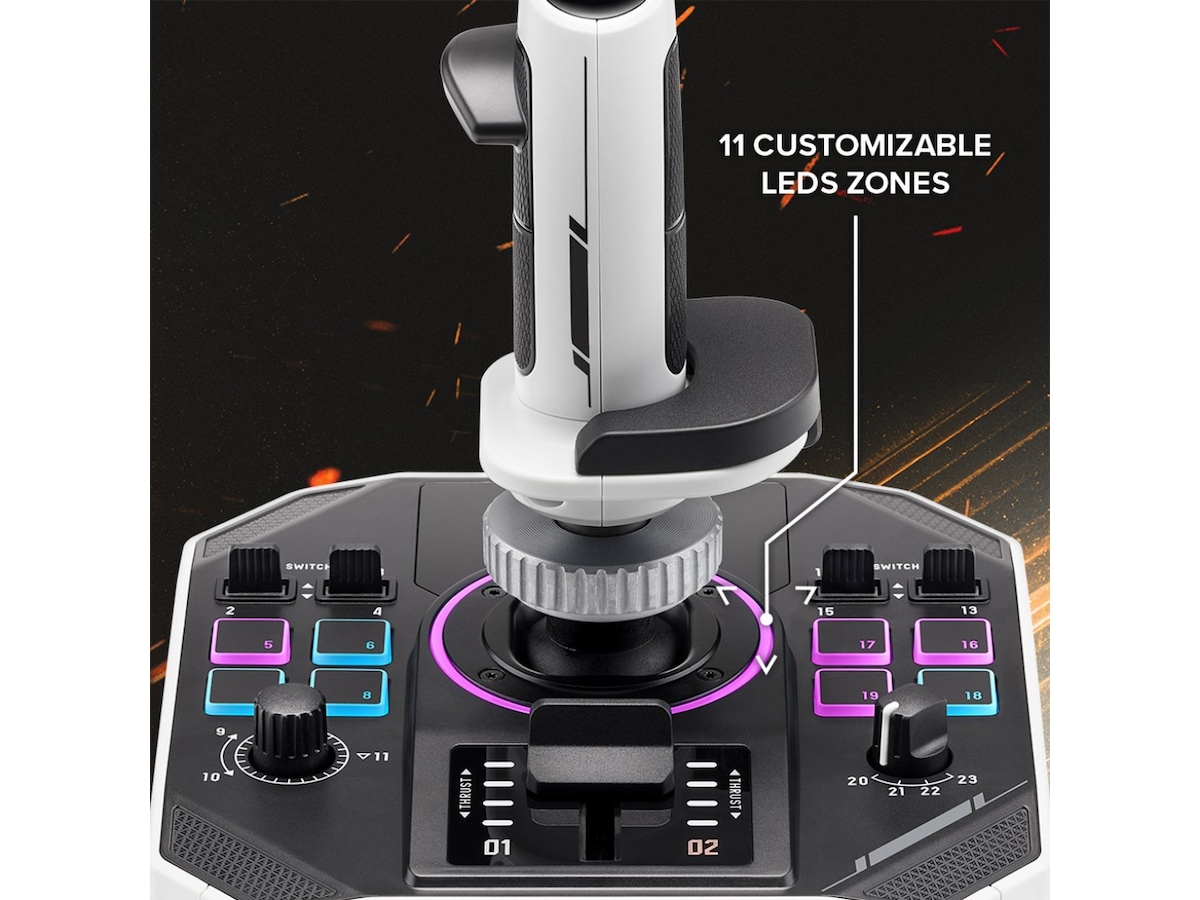 Thrustmaster Sol-R 1 Flightstick Tilbehør