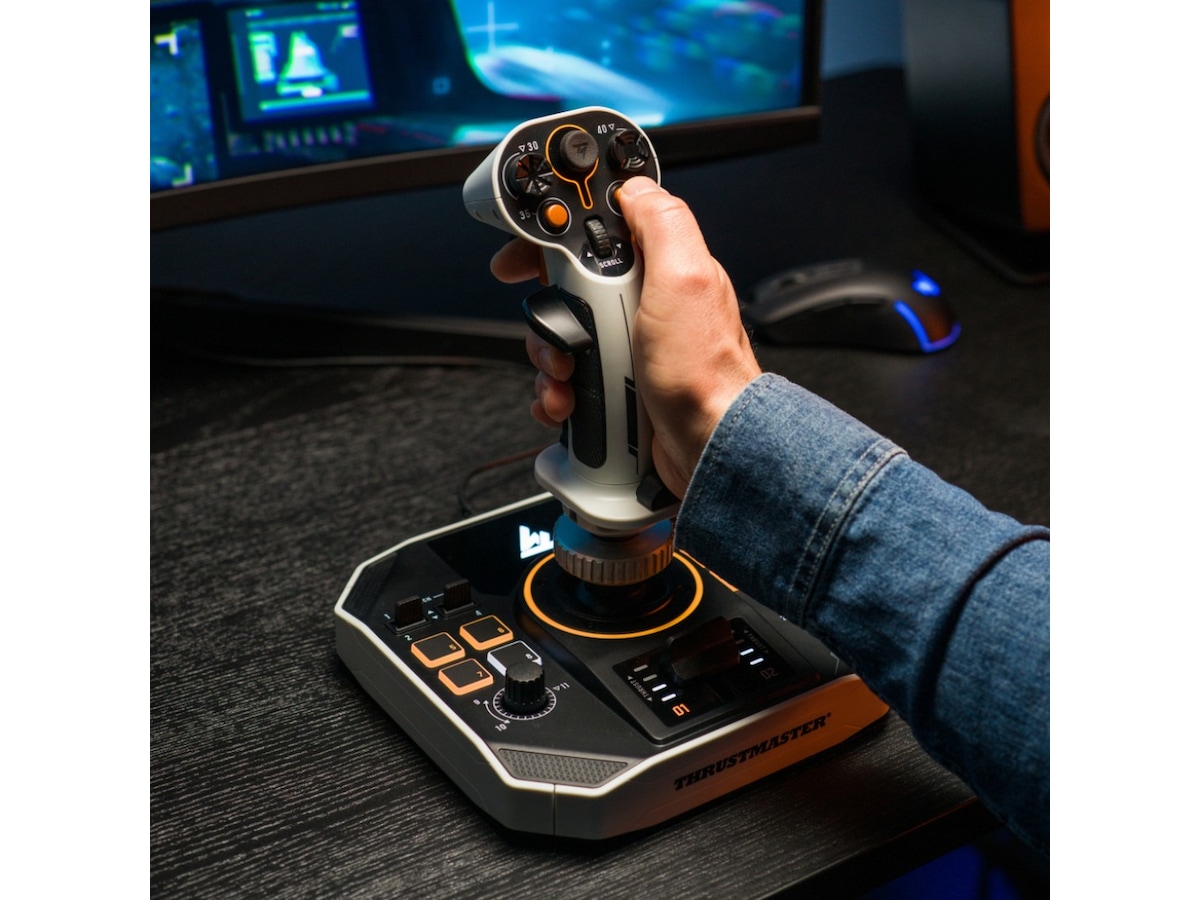 Thrustmaster Sol-R 1 Flightstick Tilbehør