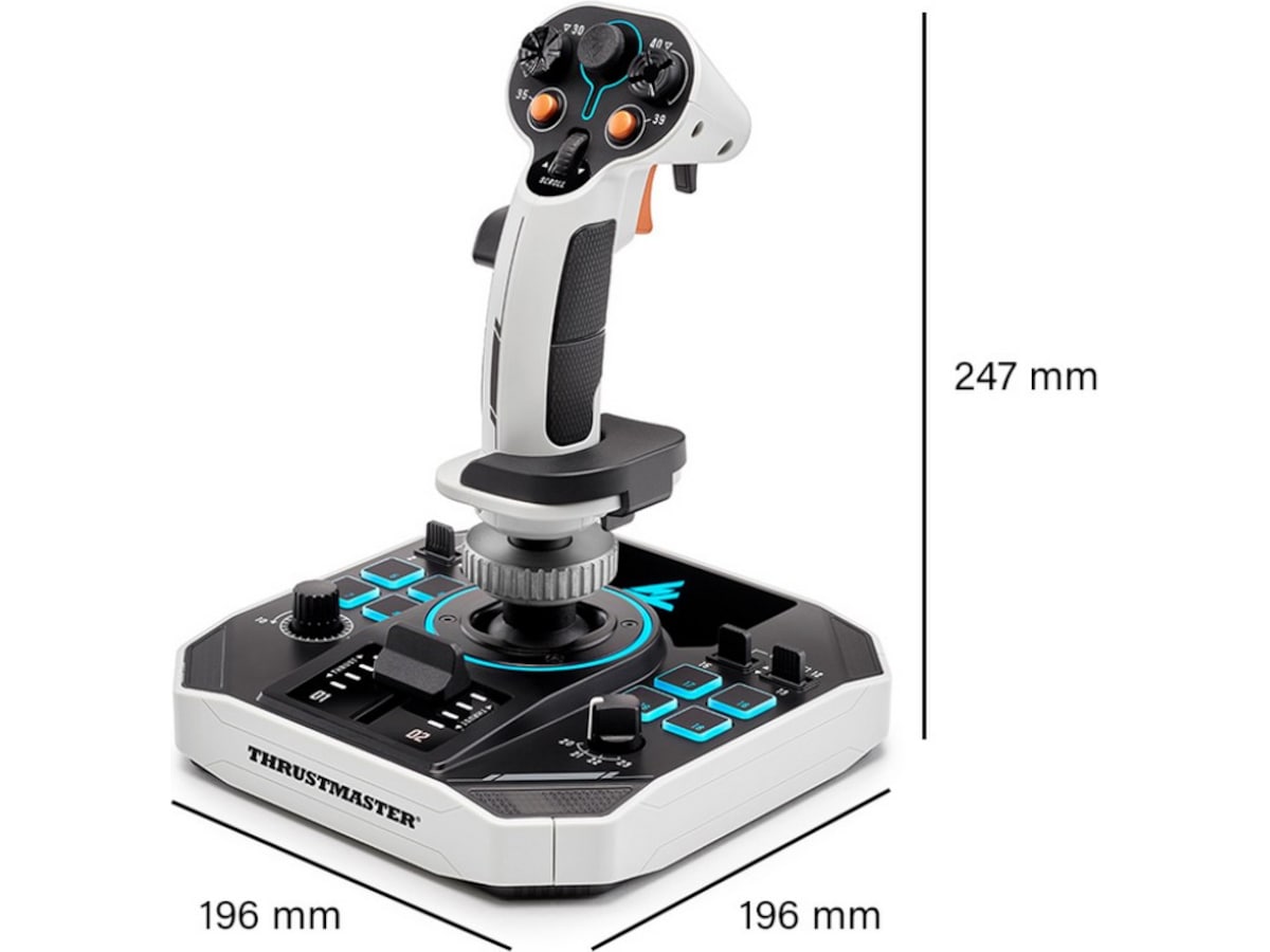 Thrustmaster Sol-R 1 Flightstick Tilbehør