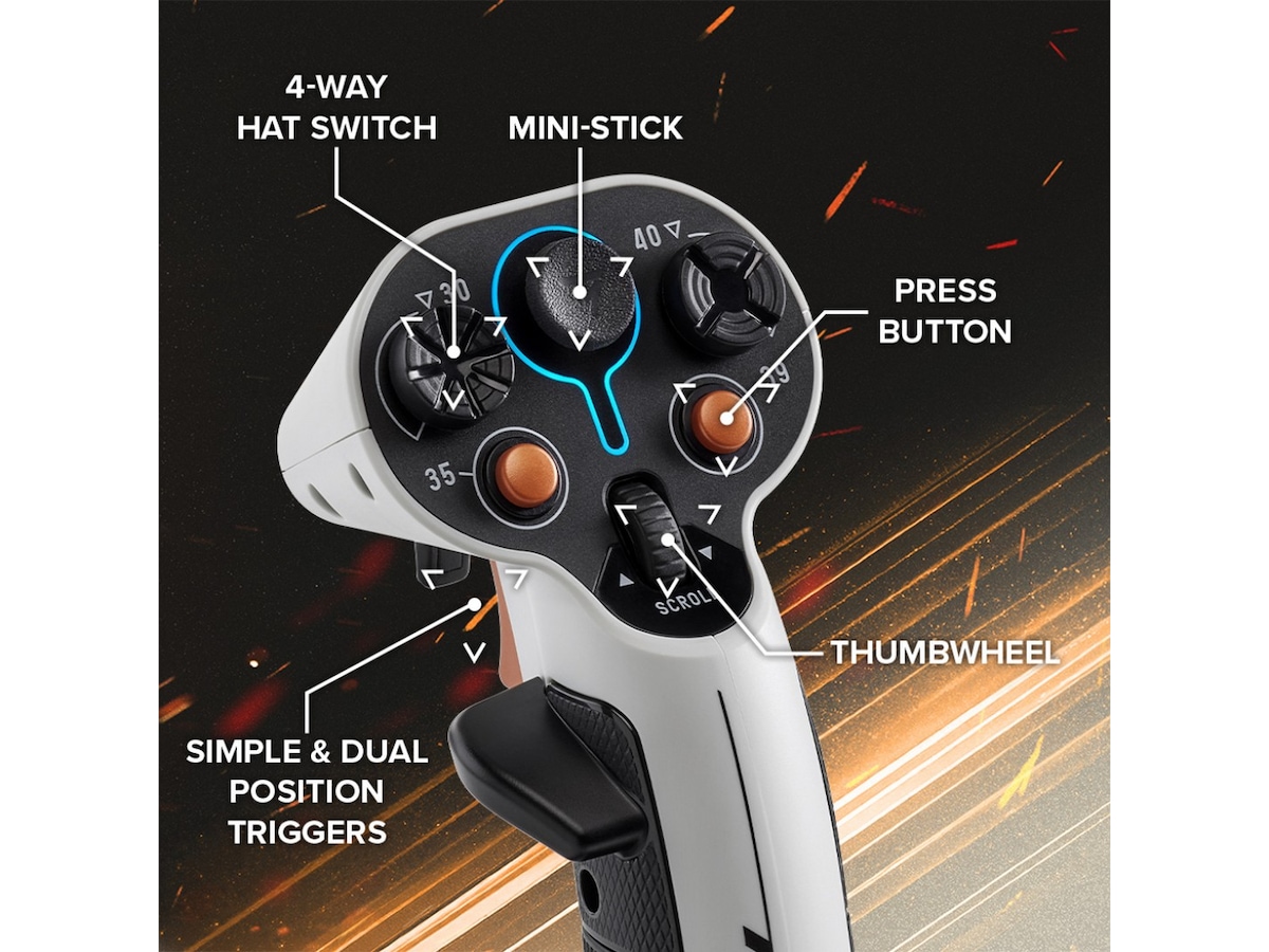 Thrustmaster Sol-R 1 Flightstick Tilbehør