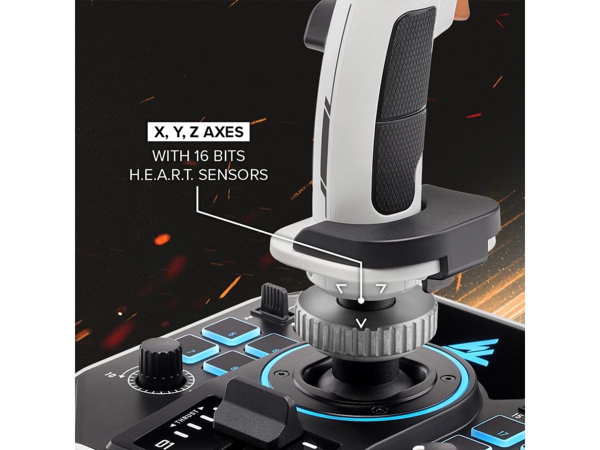 Thrustmaster Sol-R 1 Flightstick Tilbehør