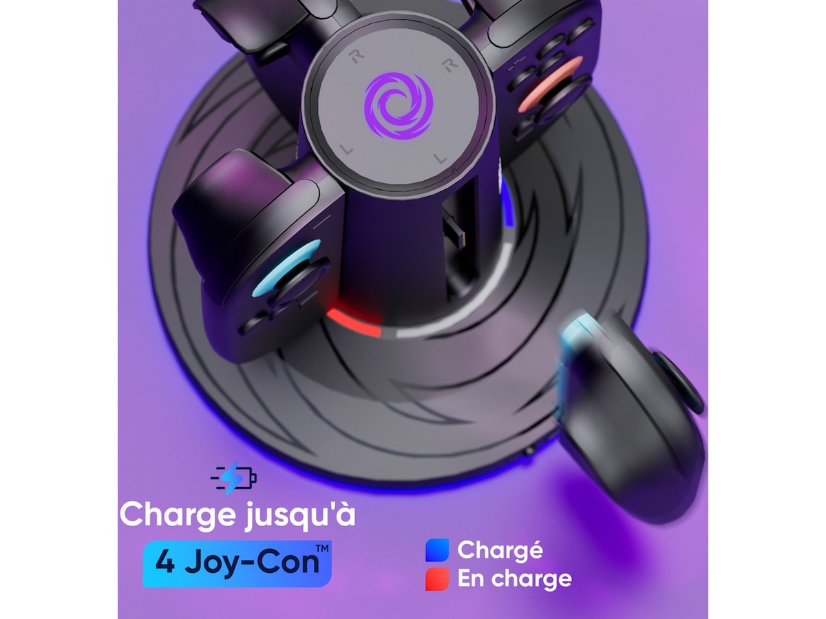 Oniverse Nintendo Switch 2 4 Joy-con ladestasjon Tilbehør