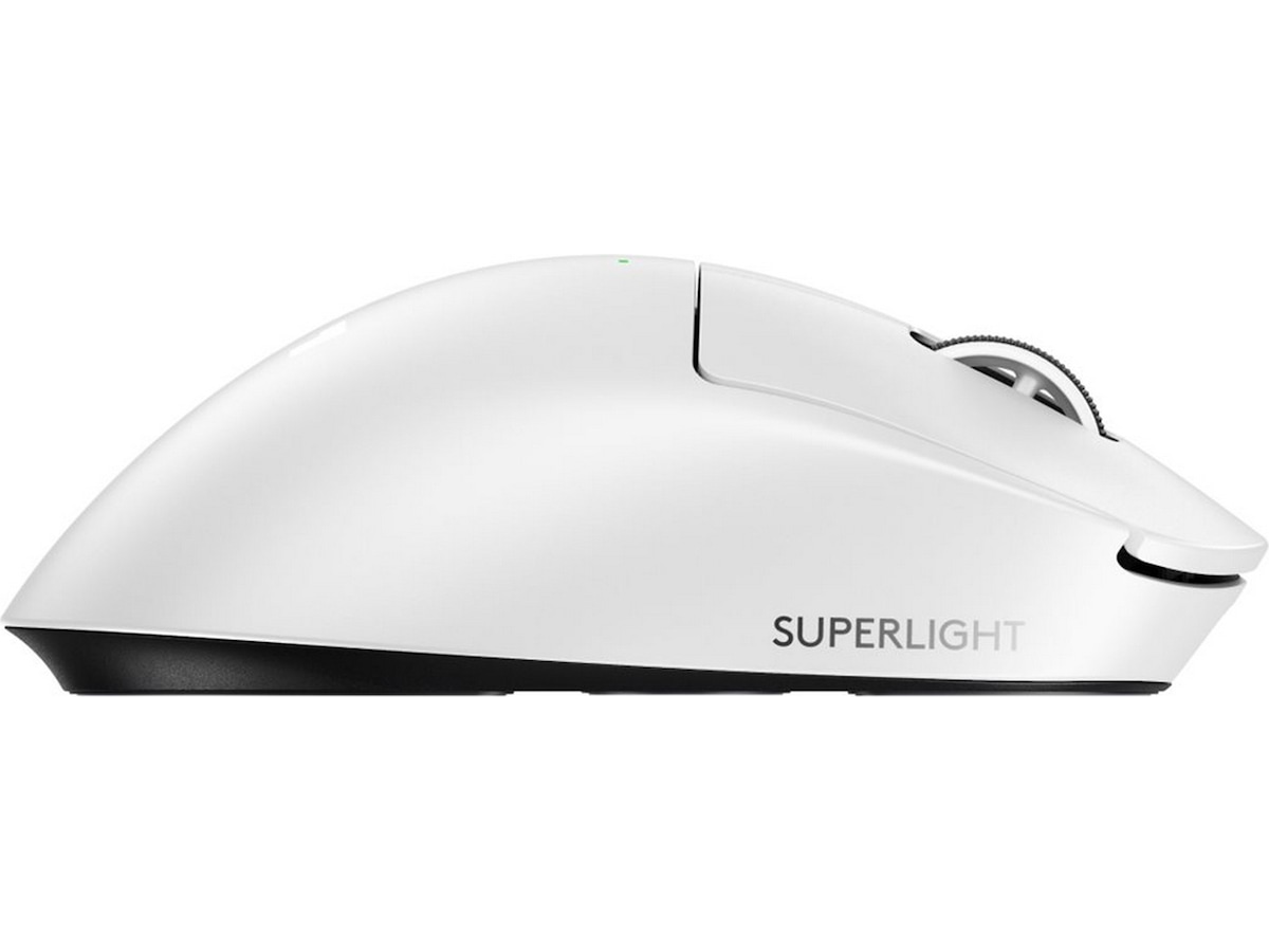 Logitech Pro X Superlight 2 DEX trådløs gamingmus (hvit) Gamingmus