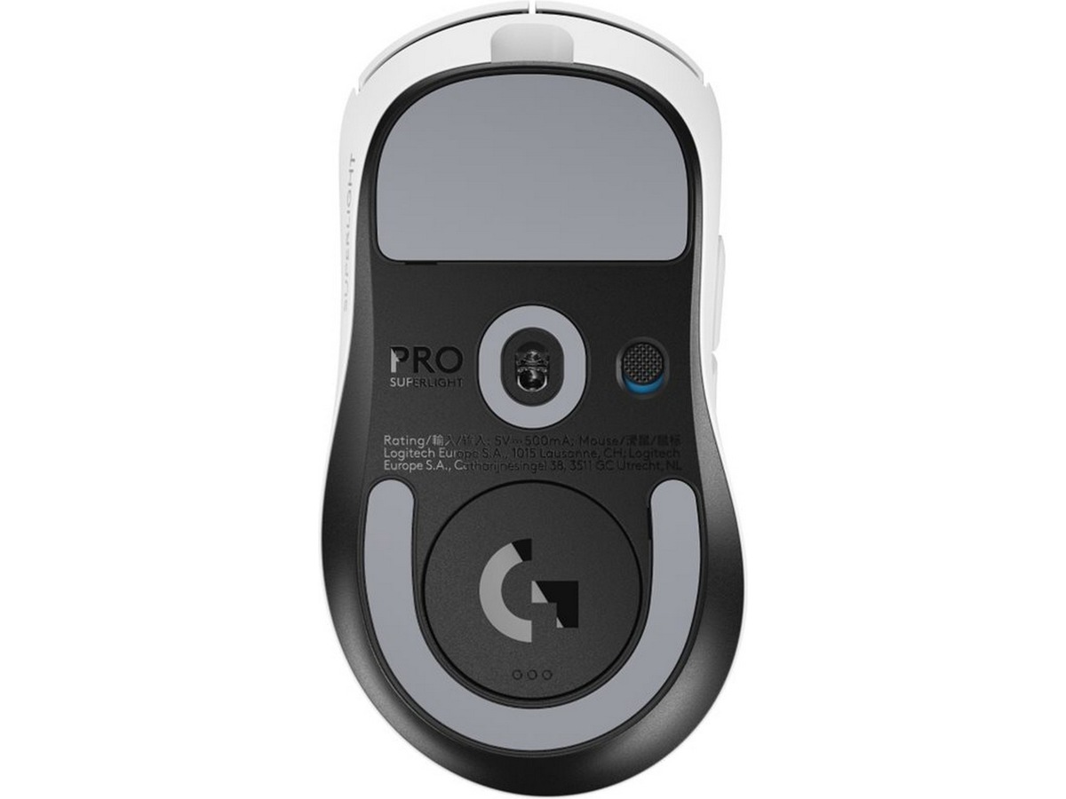 Logitech Pro X Superlight 2 DEX trådløs gamingmus (hvit) Gamingmus