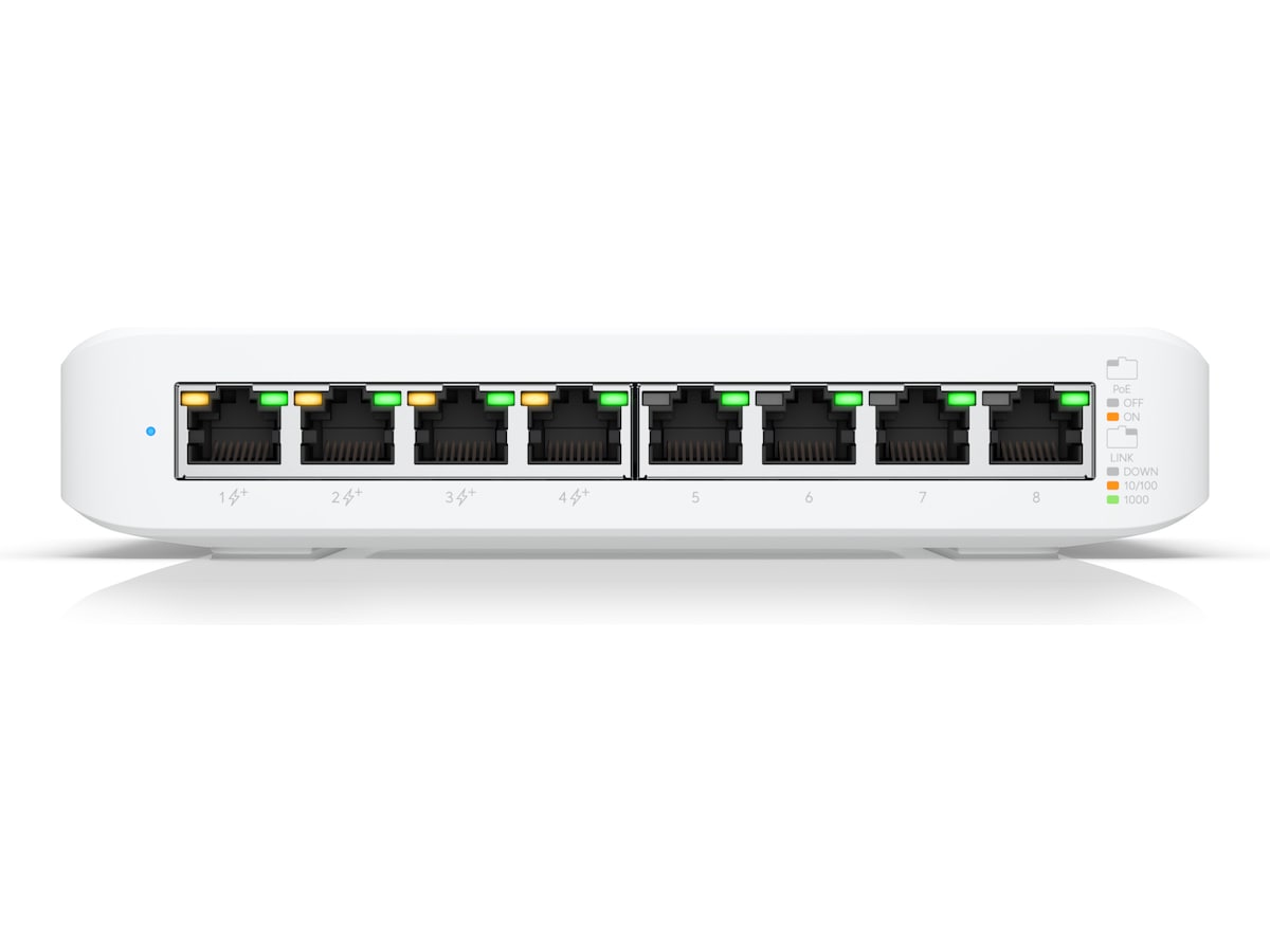 Ubiquiti UniFi Switch Lite 8 PoE Switch
