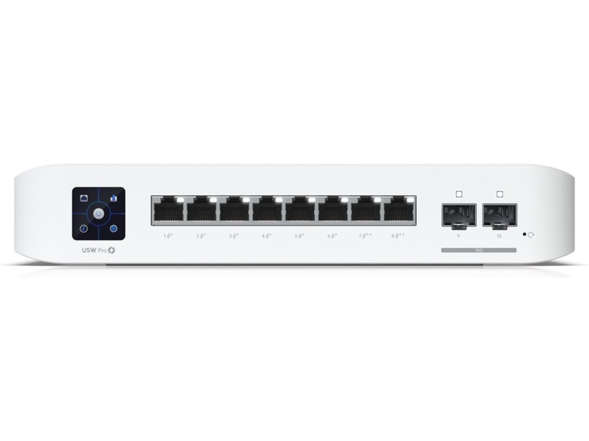 Ubiquiti UniFi Switch Pro 8 PoE Switch