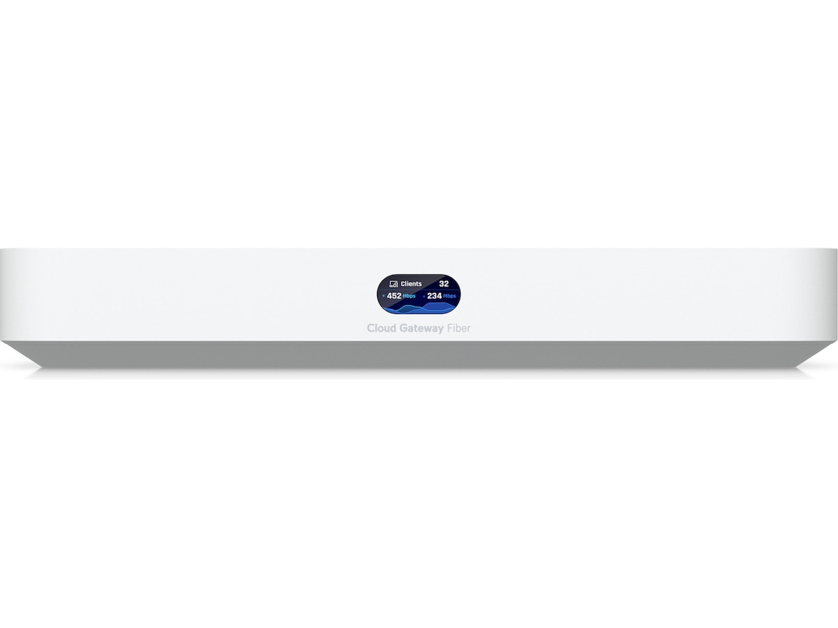 Ubiquiti UniFi Cloud Gateway Fiber Routere