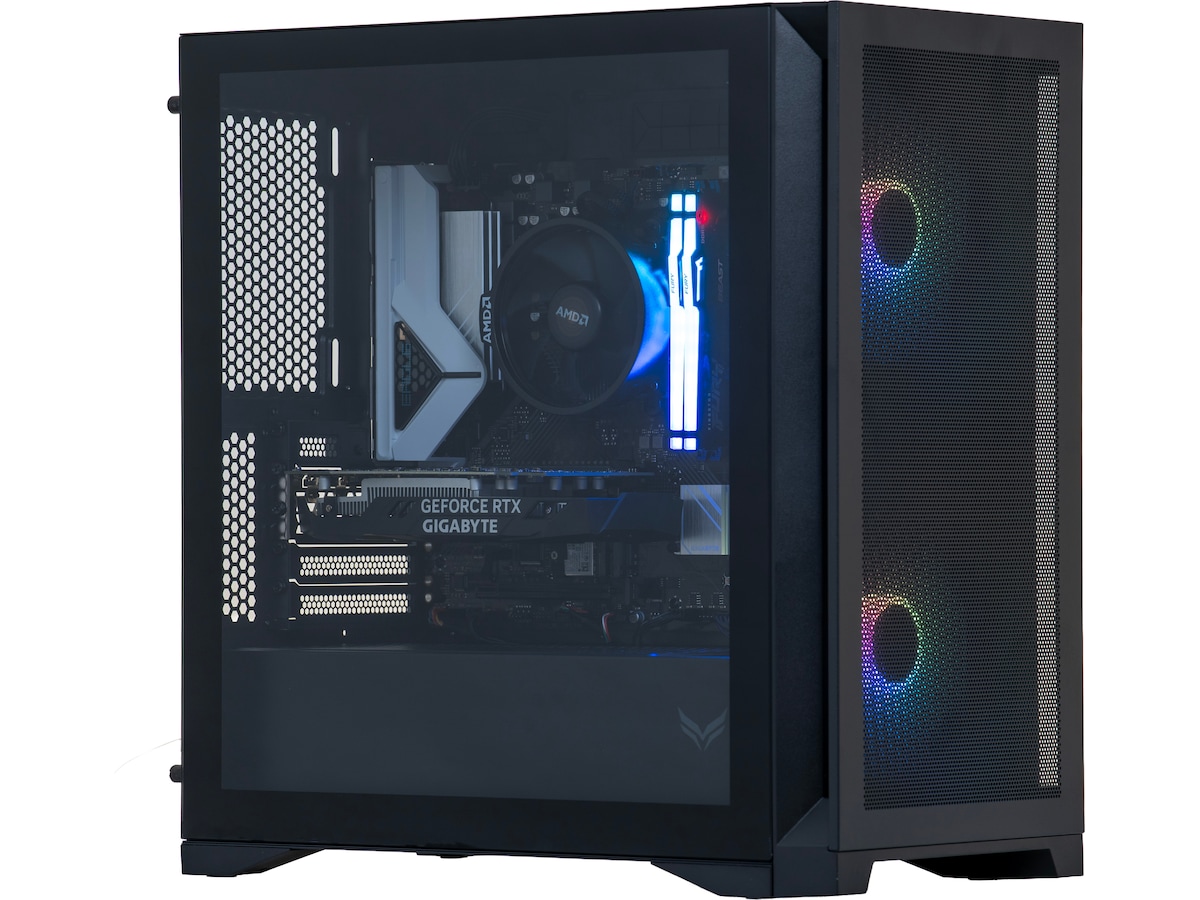 Komplett-PC Core Gaming i60 Gaming-PC stasjonær