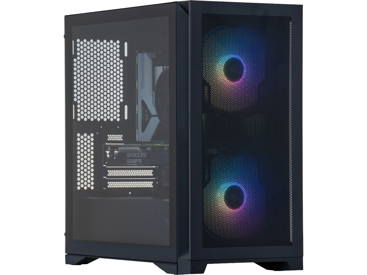 Komplett-PC Core Gaming i60 Gaming-PC stasjonær