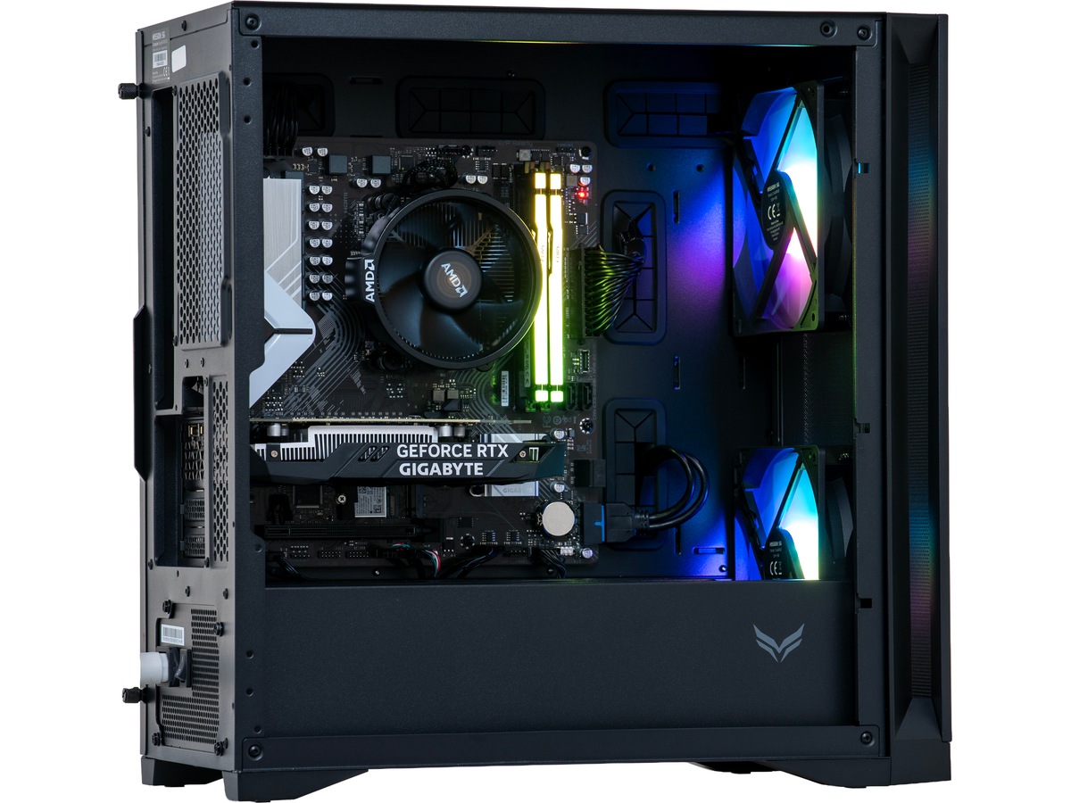 Komplett-PC Core Gaming i60 Gaming-PC stasjonær