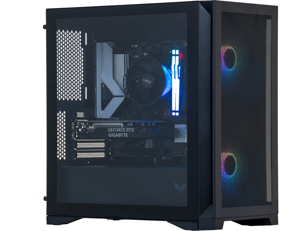 Komplett-PC Core Gaming i90 Gaming-PC stasjonær