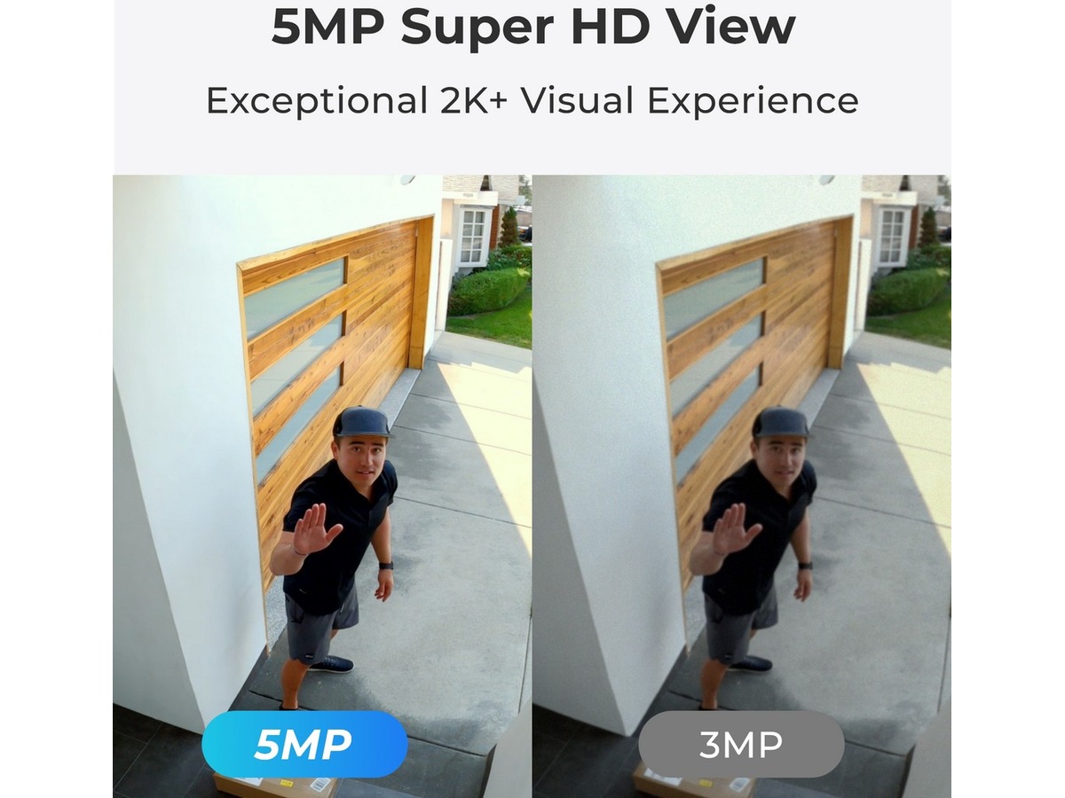 Reolink P320 overvåkningskamera Overvåkningskameraer