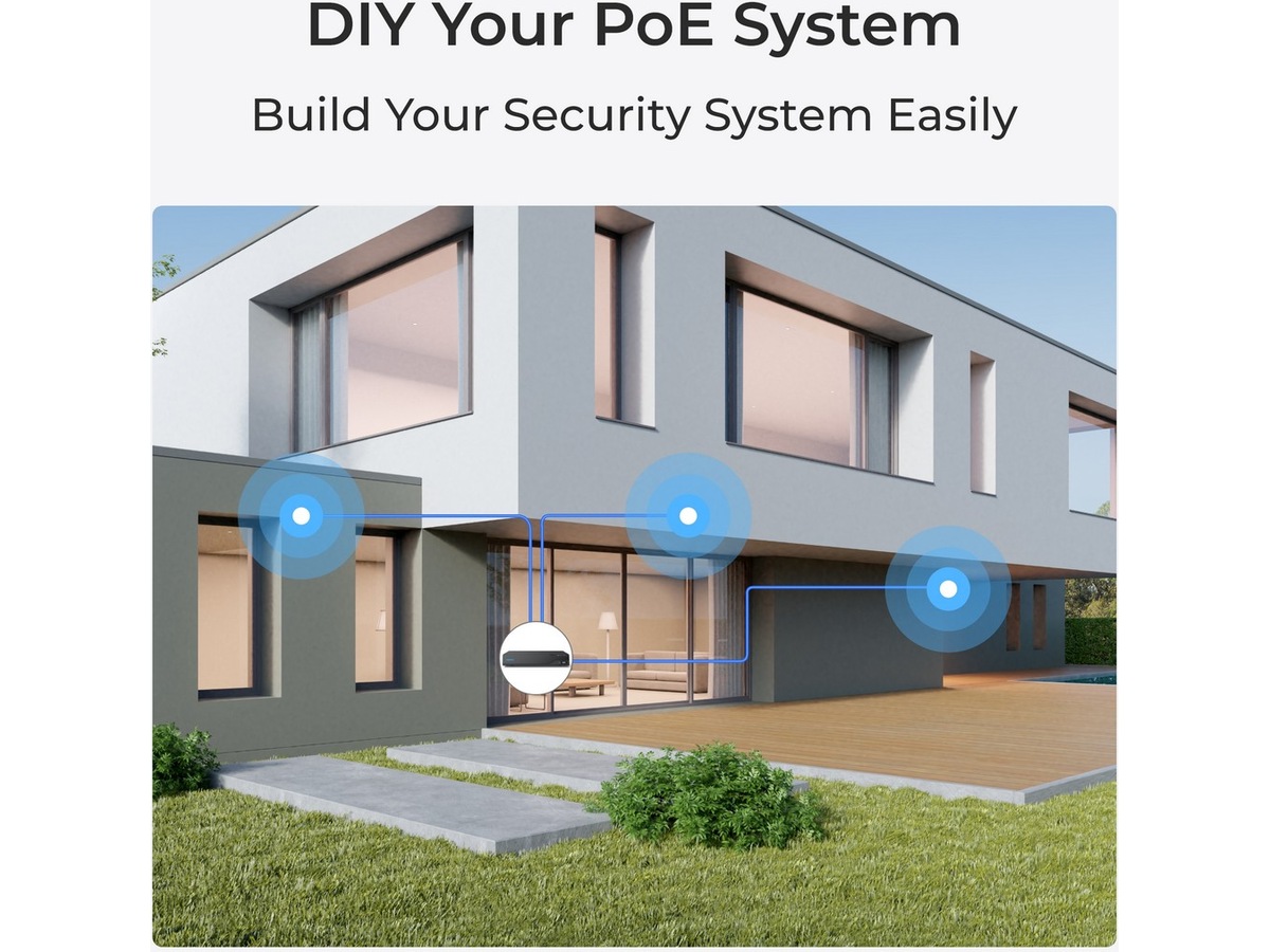 Reolink P320 overvåkningskamera Overvåkningskameraer