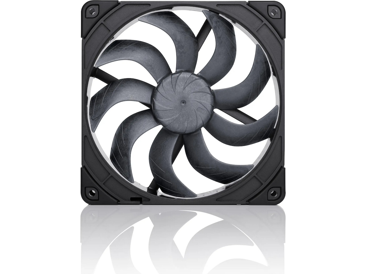 Noctua NF-A14x25 G2 PWM Sx2-PP chromax.black Vifte 2pk Vifter