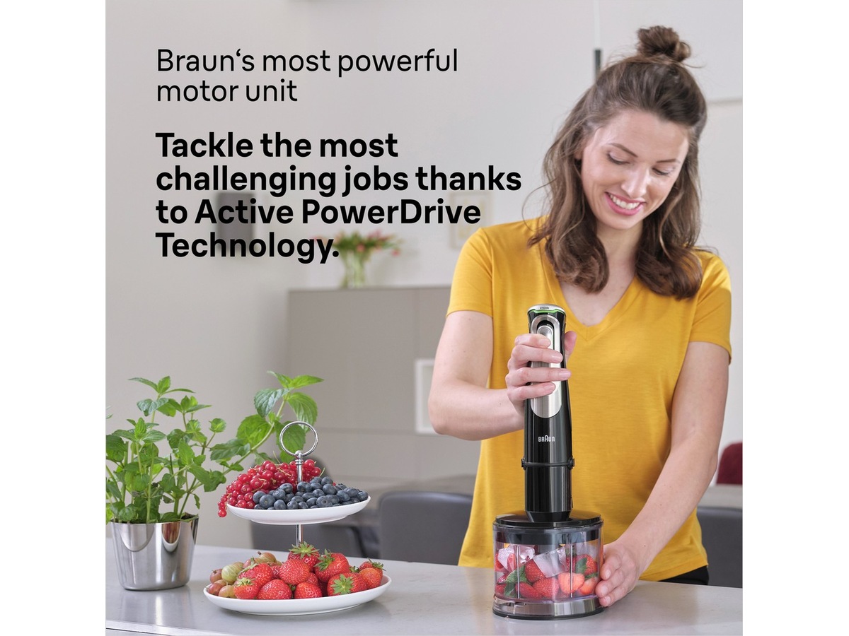 Braun MQ9135XI MultiQuick 9 Stavmikser Hånd- & stavmiksere