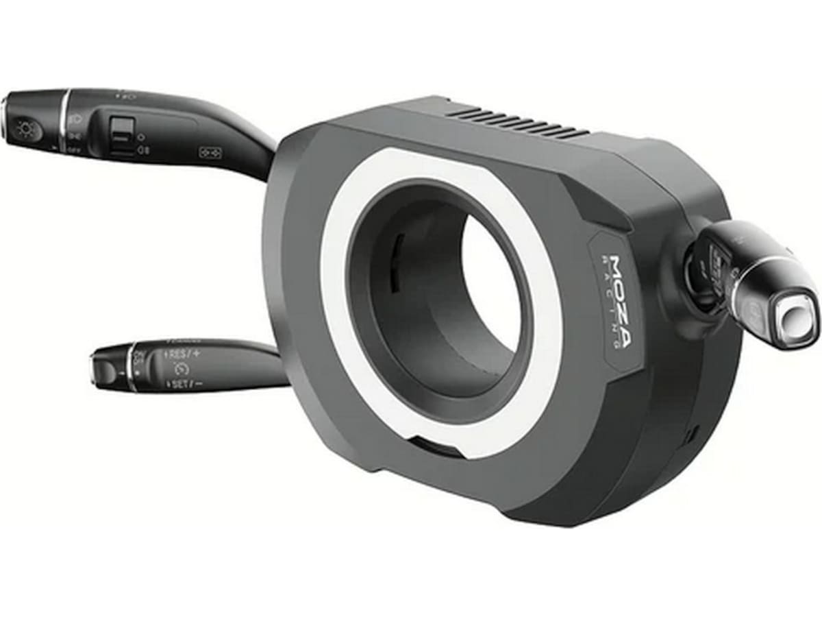 MOZA multifunksjonsstang for lastebil (spaker) Ratt & pedaler