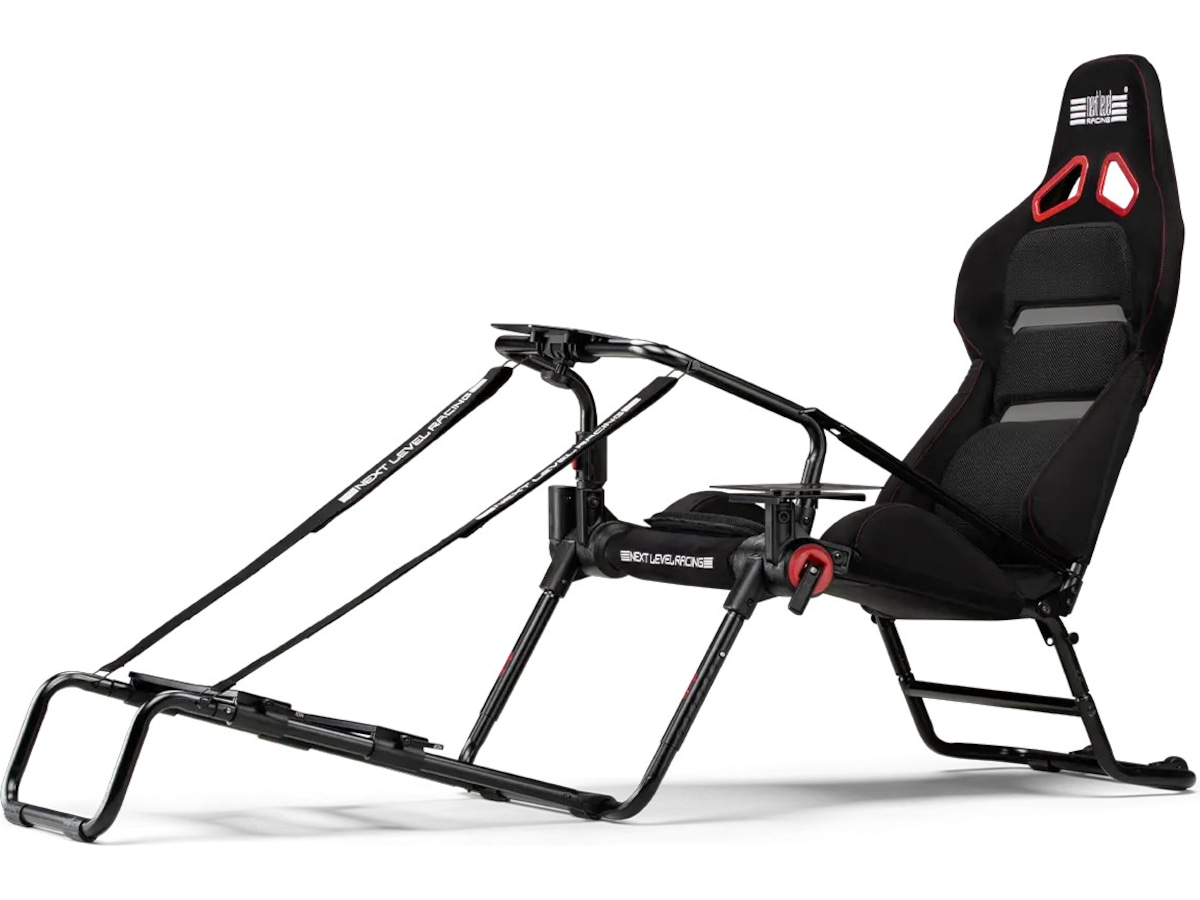 Next Level Racing GTLite Pro – Kompakt GT-cockpit for DD-hjul og komfort Ratt & pedaler