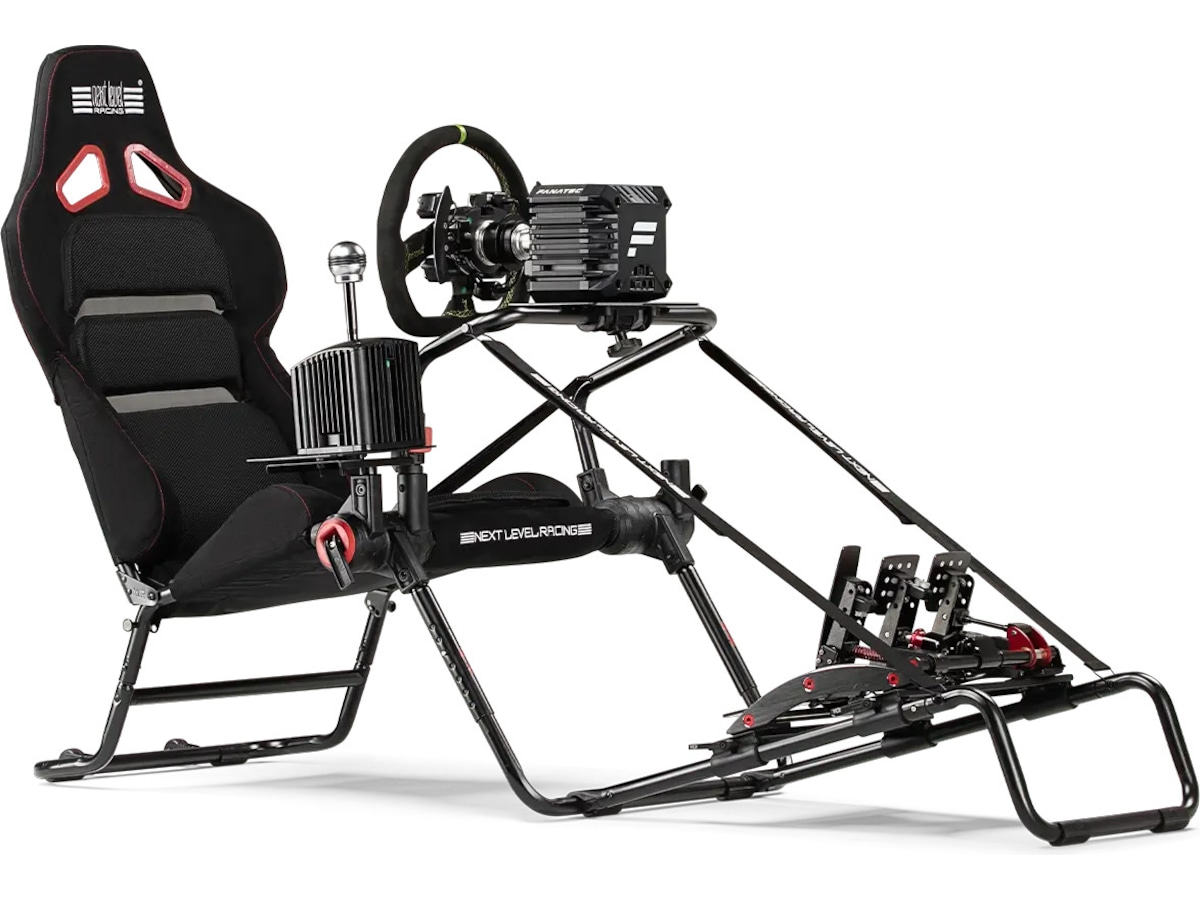 Next Level Racing GTLite Pro – Kompakt GT-cockpit for DD-hjul og komfort Ratt & pedaler
