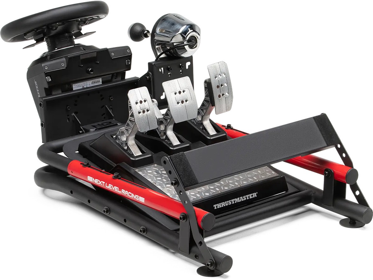 Next Level Racing Wheel Stand Lite 2.0 – Kompakt, oppgraderbar simstativ Ratt & pedaler