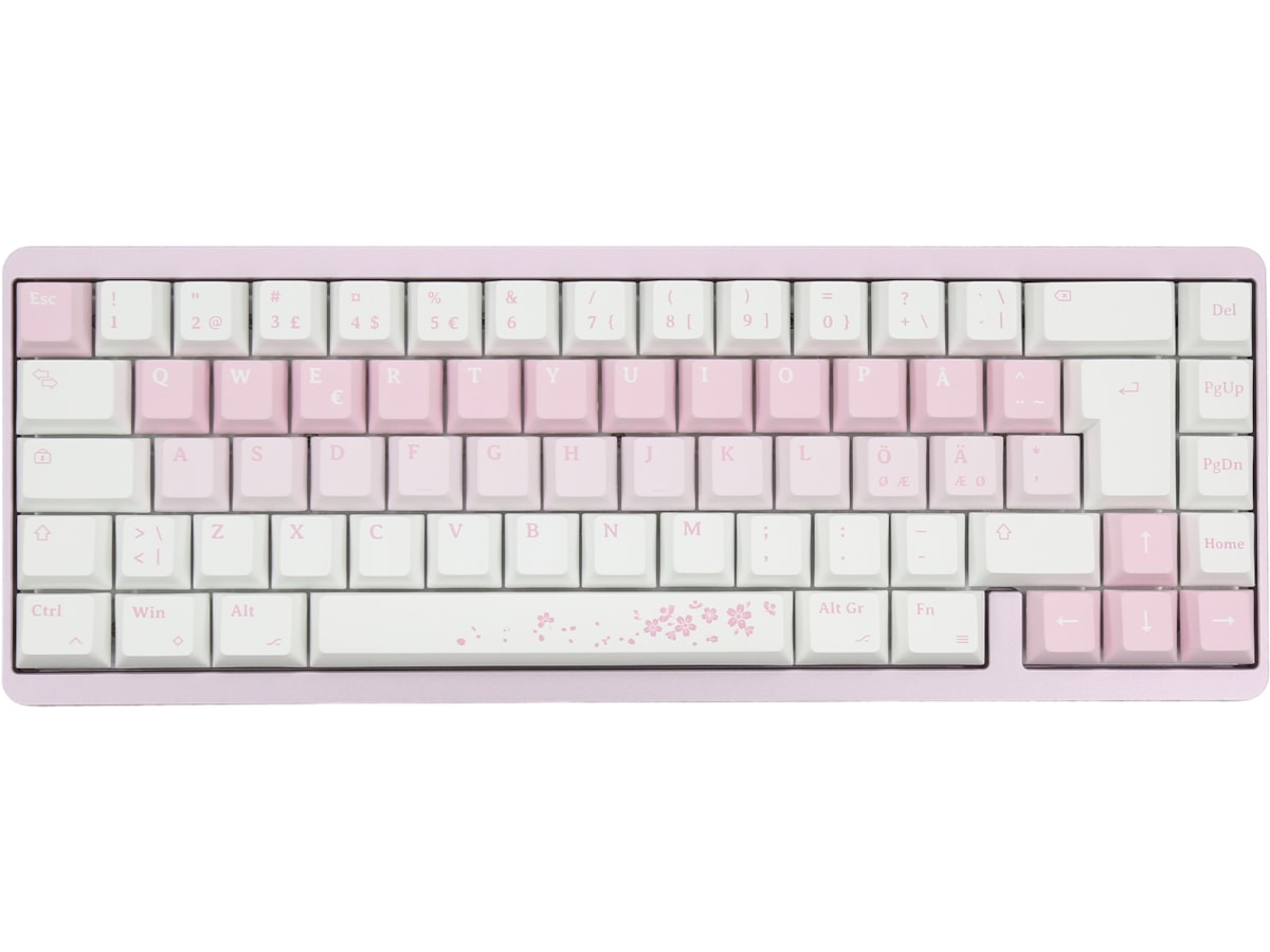 Varmilo Muse65 HE Sakura 65% Gamingtastatur -B-Grade