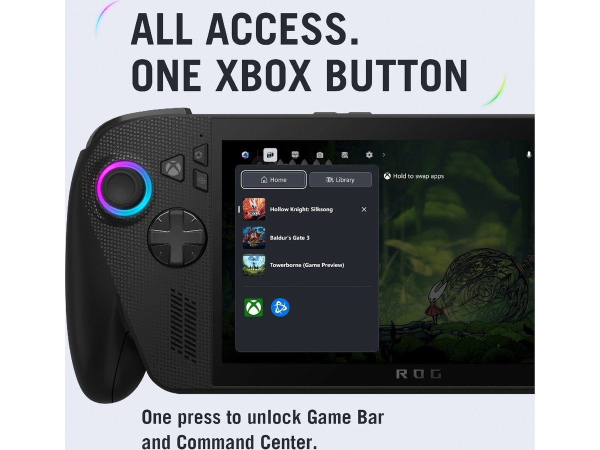 ROG Xbox Ally X -B-Grade Demo gaming