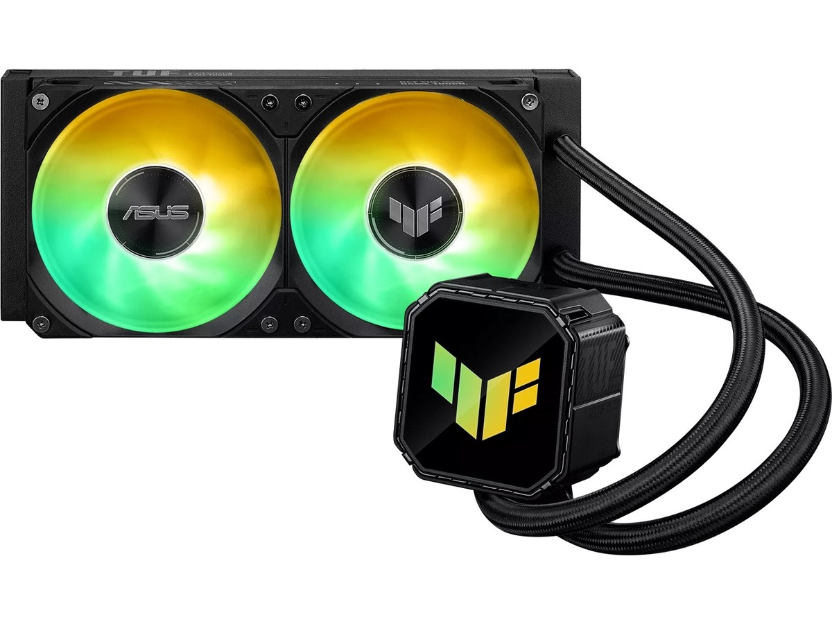 Asus TUF GAMING LC III 240 ARGB Kjøler CPU - Vannkjøling