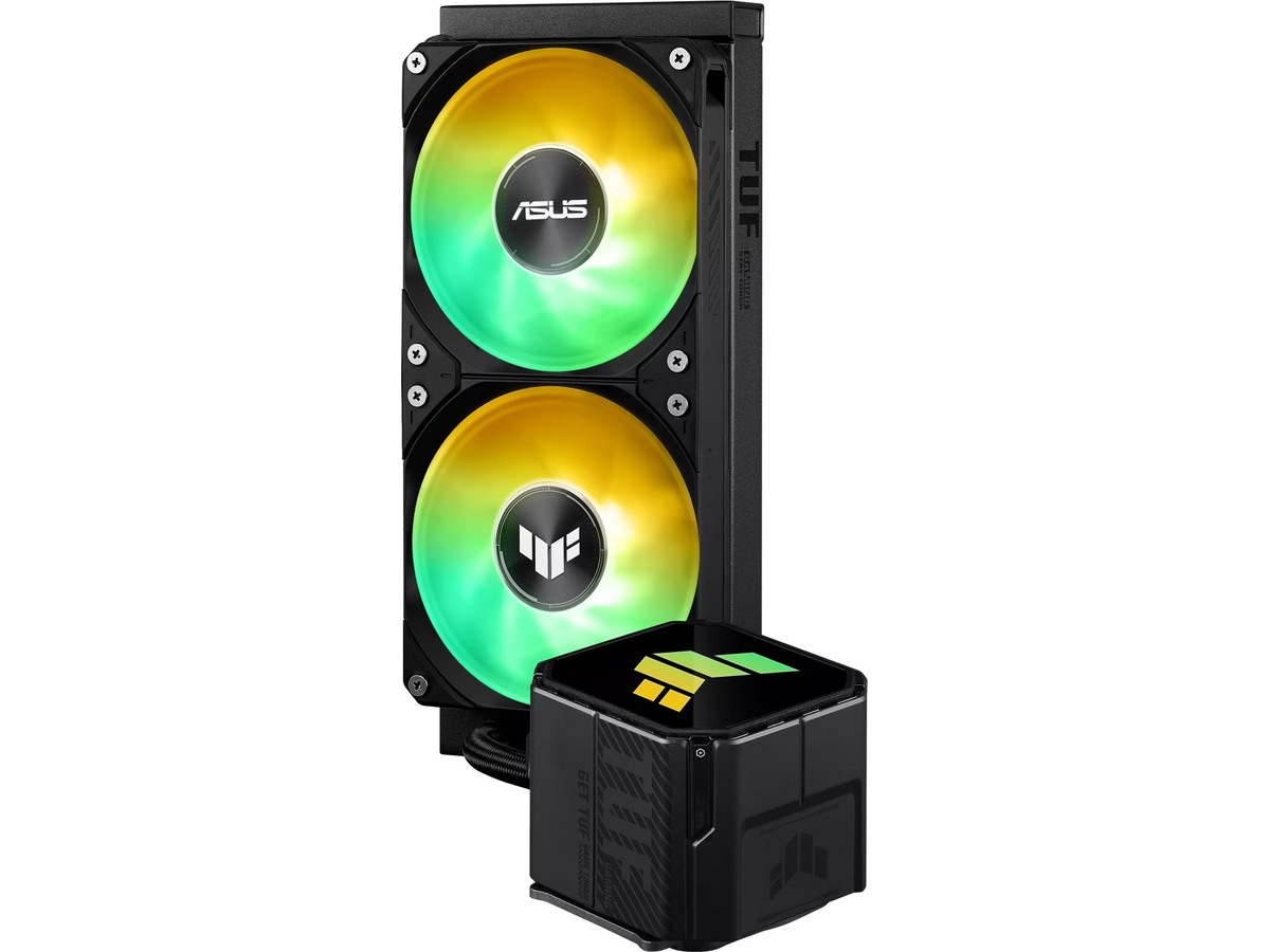 Asus TUF GAMING LC III 240 ARGB Kjøler CPU - Vannkjøling