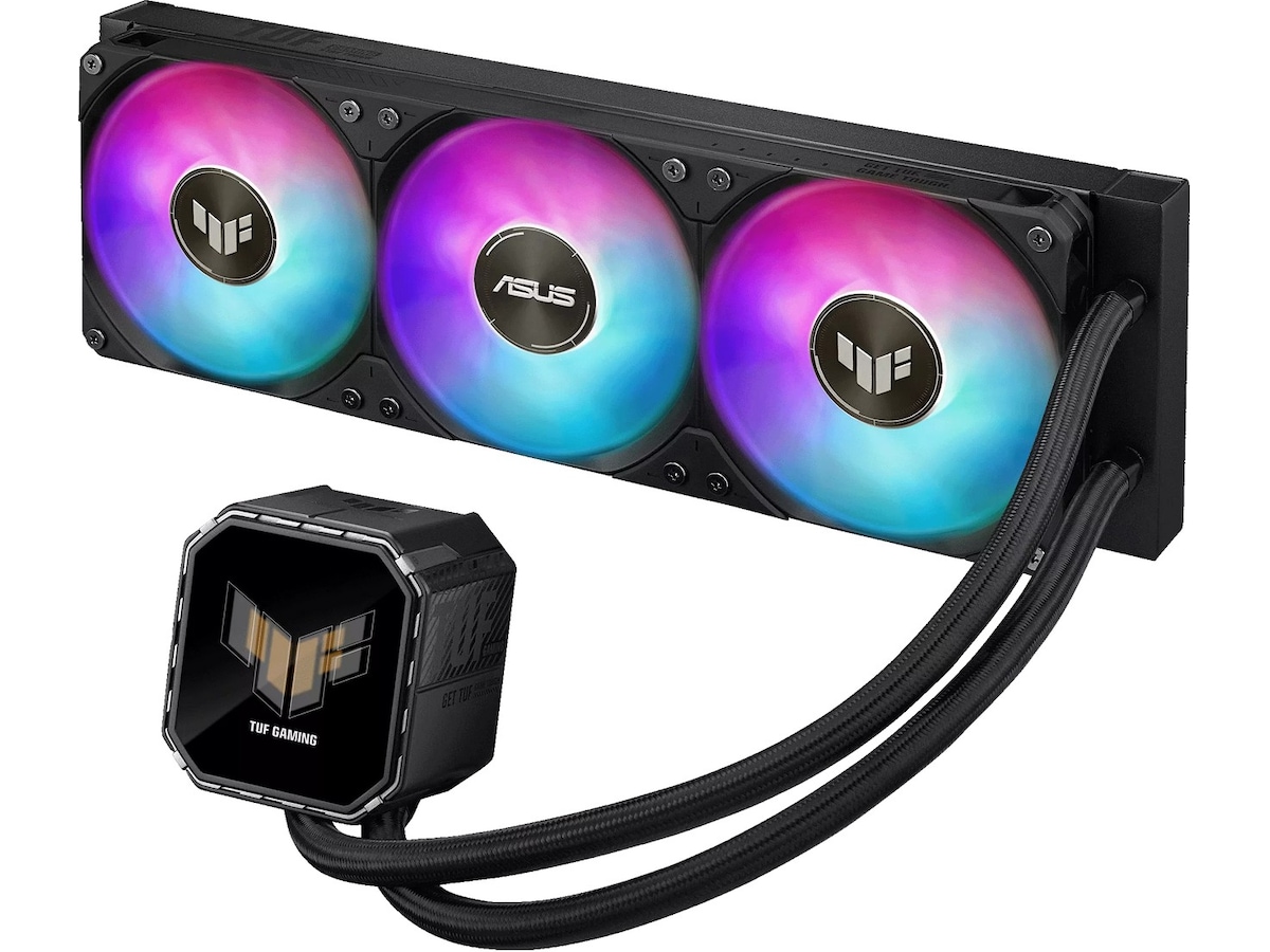 Asus TUF GAMING LC III 360 ARGB LCD Kjøler CPU - Vannkjøling