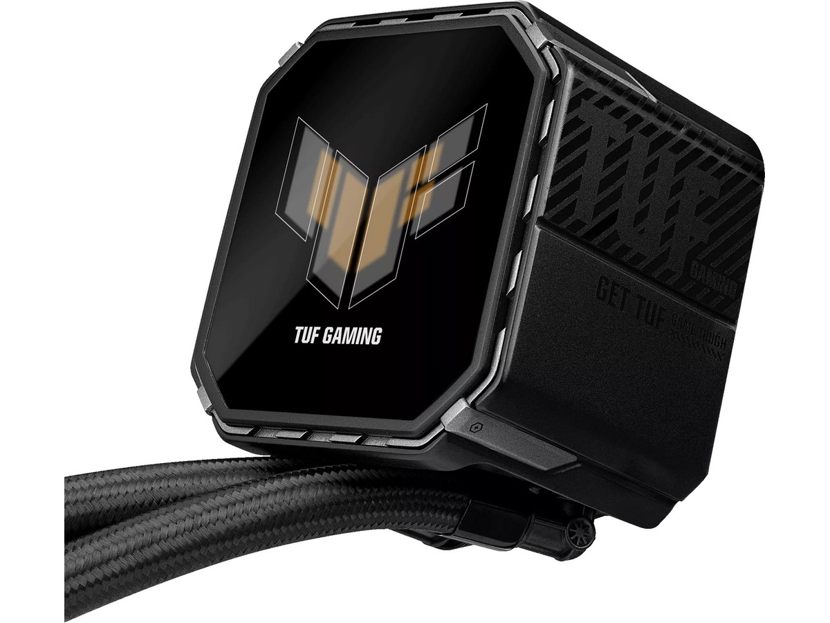 Asus TUF GAMING LC III 360 ARGB LCD Kjøler CPU - Vannkjøling