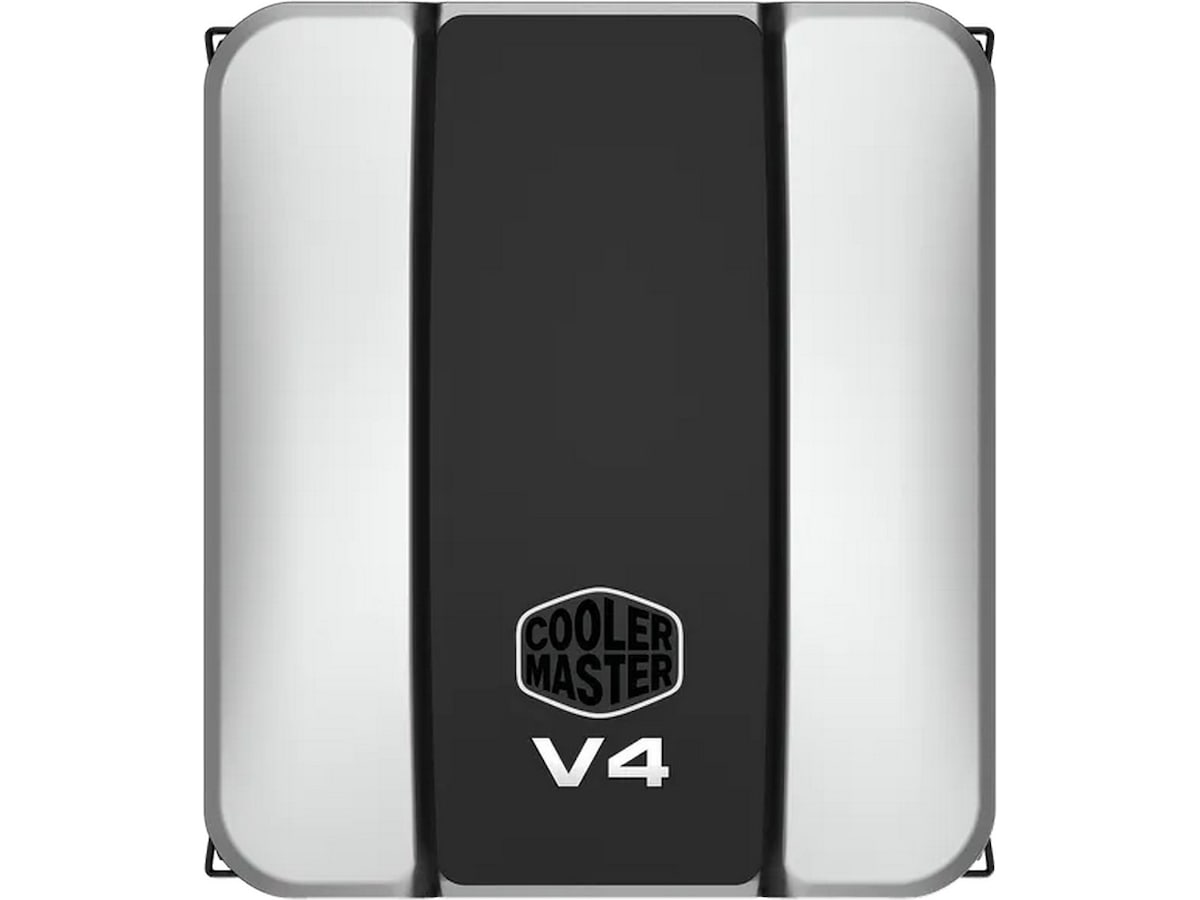 CoolerMaster V4 Alpha 3DHP Kjøler (sort) CPU - Luftkjøling