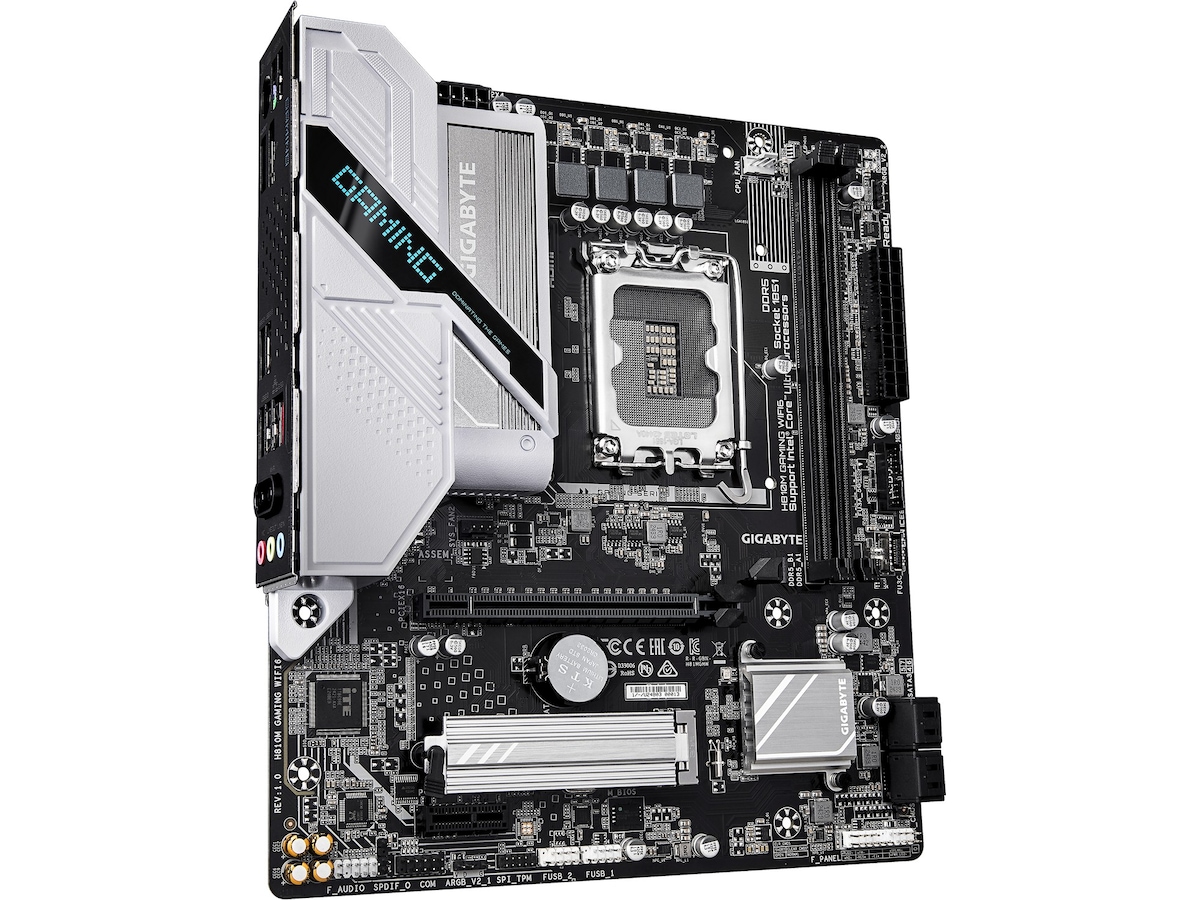 Gigabyte H810M S2H hovedkort Intel Socket