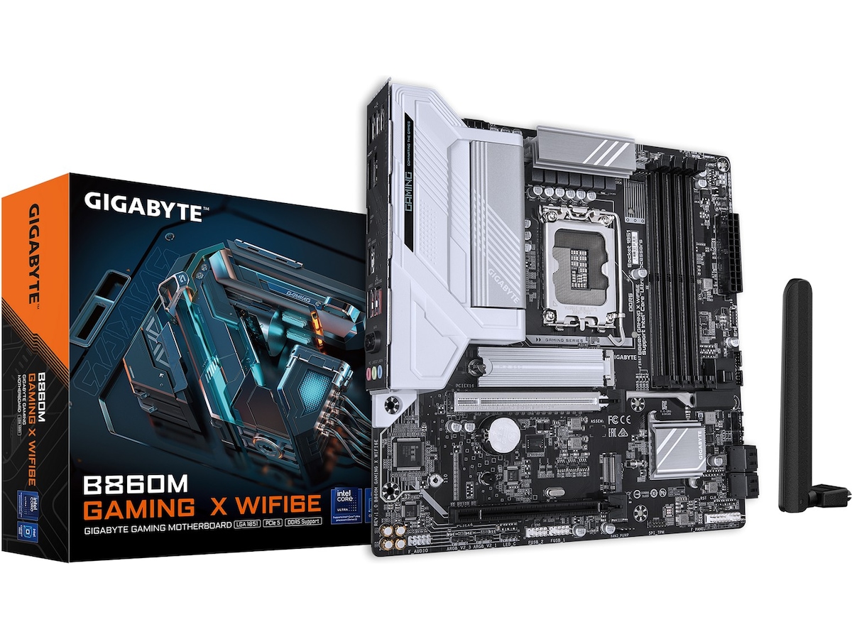 Gigabyte B860M GAMING X WIFI6E Hovedkort Intel Socket