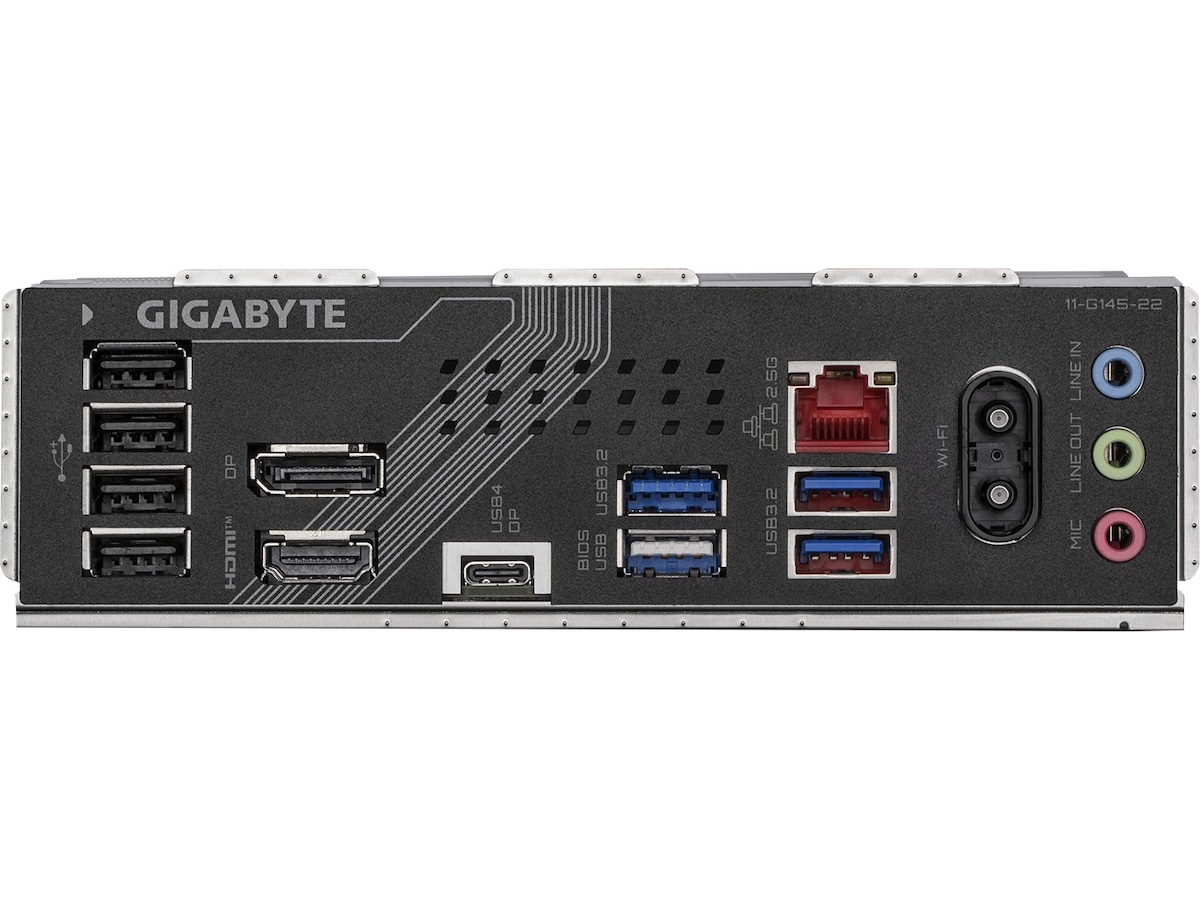 Gigabyte B860M GAMING X WIFI6E Hovedkort Intel Socket