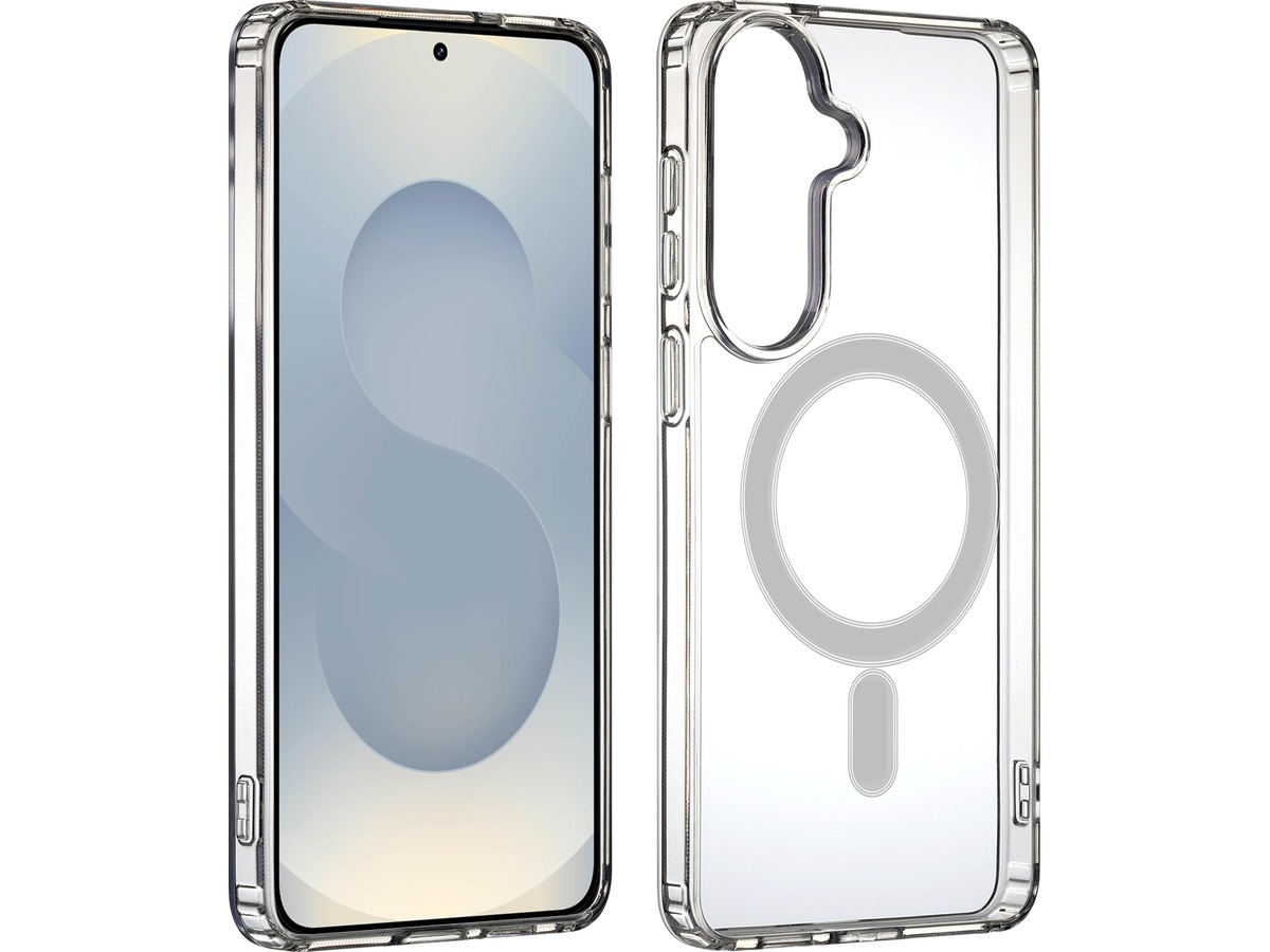 iiglo Galaxy S26+ Magnetic clear case (gjennomsiktig) Deksel til mobiltelefon