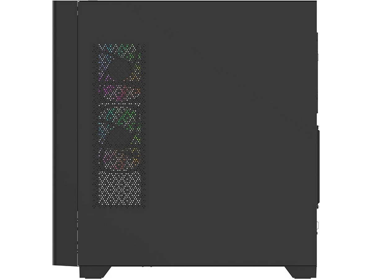 Thermaltake View 290 TG ARGB Mid Tower (svart) Midi tower