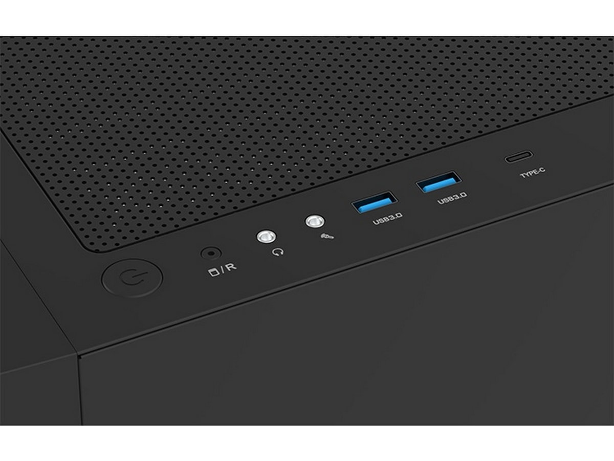 Thermaltake View 290 TG ARGB Mid Tower (svart) Midi tower