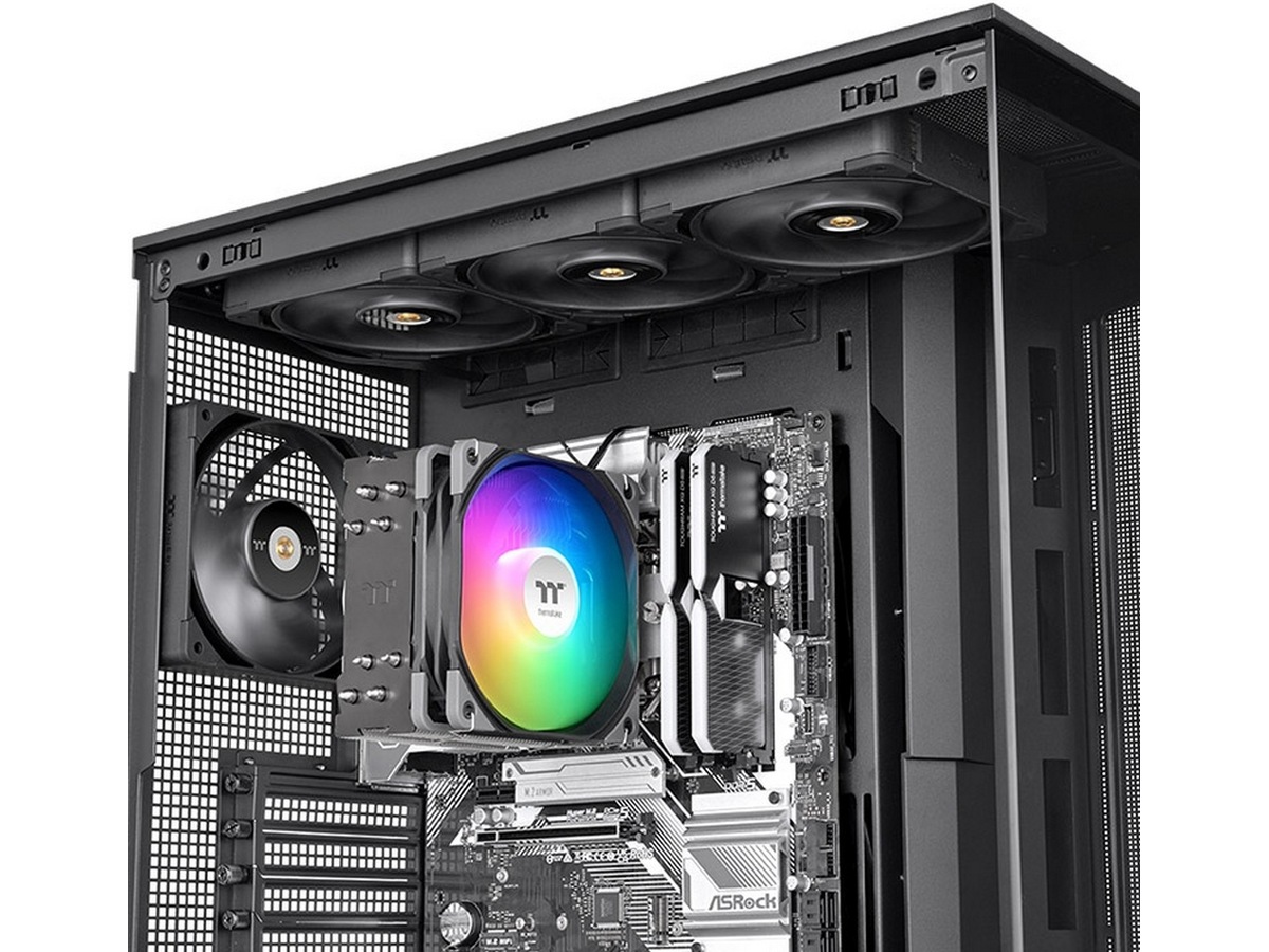 Thermaltake UX400 ARGB Sync CPU-kjøler CPU - Luftkjøling