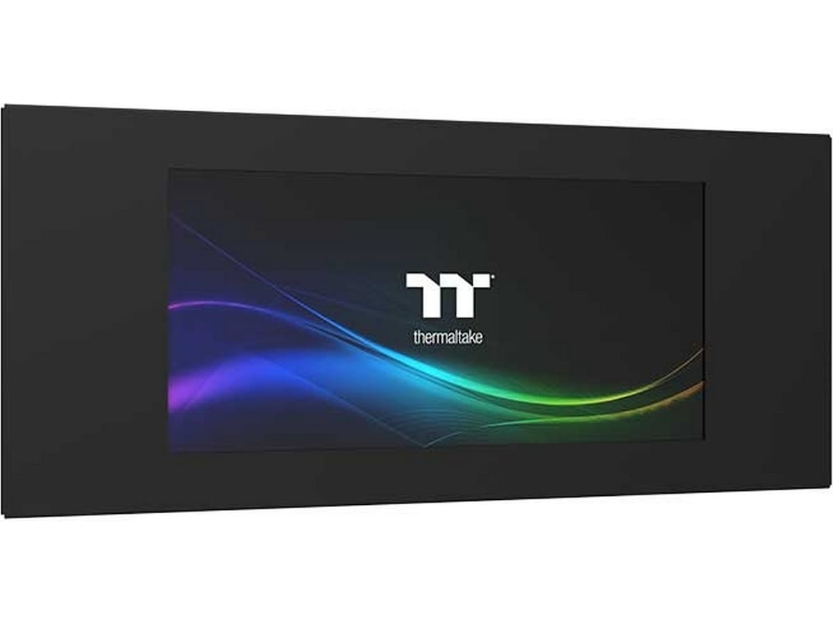 Thermaltake 6,0" LCD-panelsett for View 600 TG (svart) Tilbehør