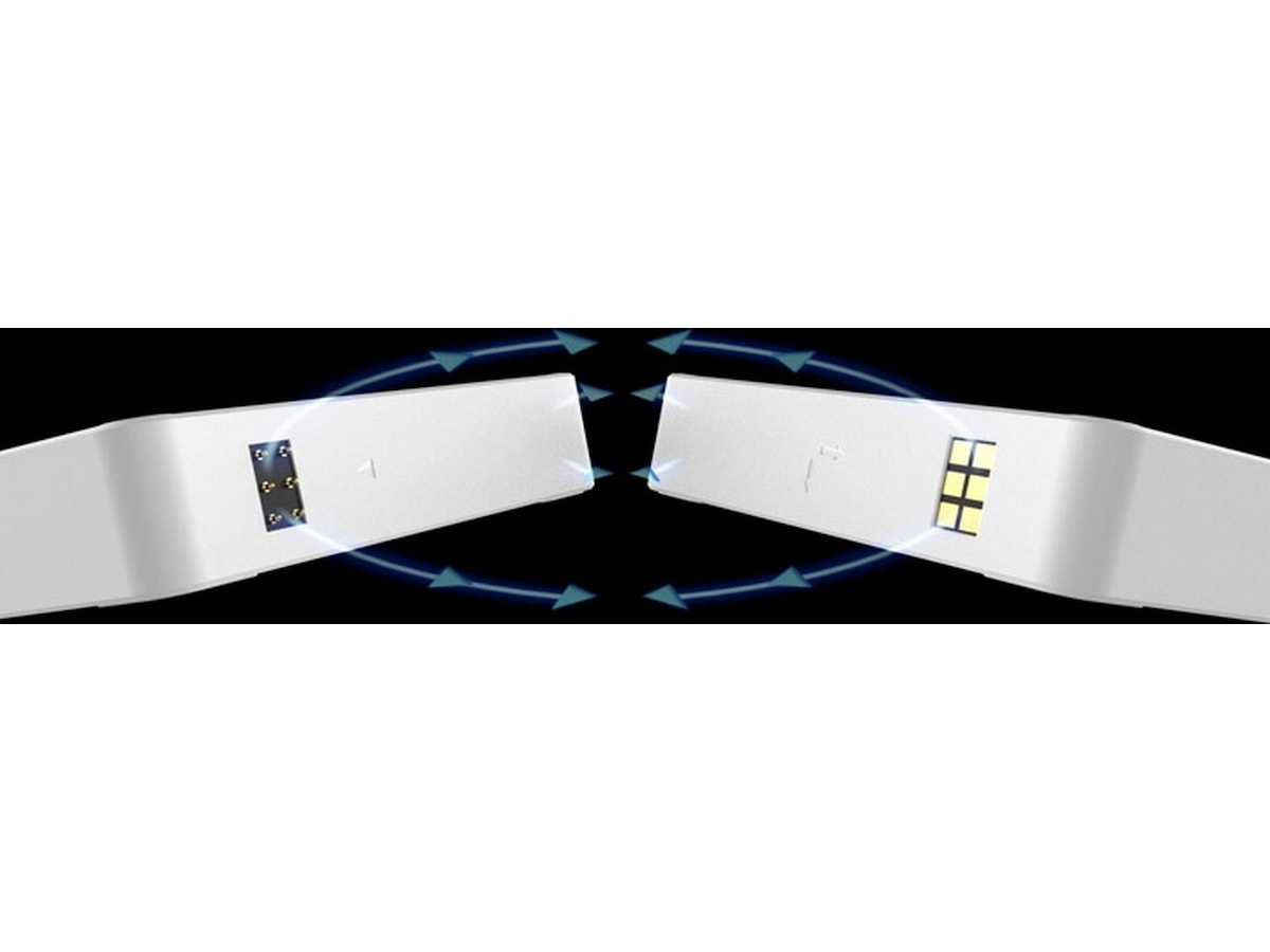 Thermaltake CT140 EX ARGB Sync Vifte 3-pakning (hvit) Vifter