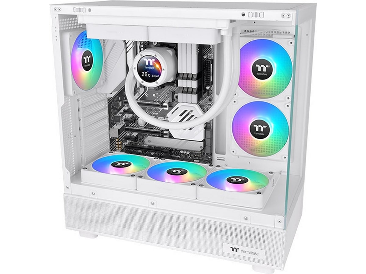 Thermaltake CT140 EX ARGB Sync Vifte 3-pakning (hvit) Vifter