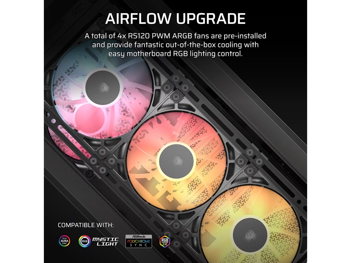 Corsair Frame 4000D LCD RS Performance Mid Tower (sort) Midi tower