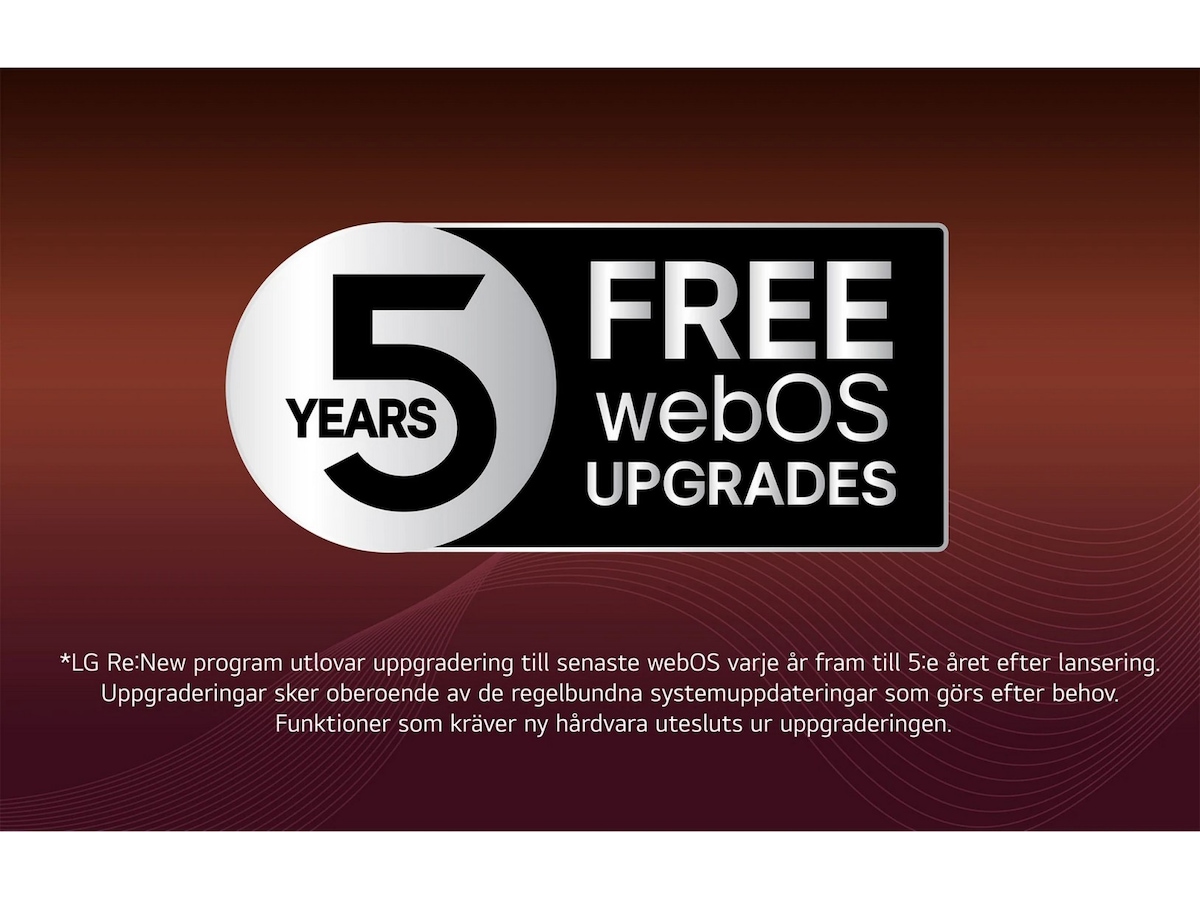 LG 55'' QNED7E AI 4k Smart TV 55QNED7EA6B (2025) 50 - 59 tommer TV