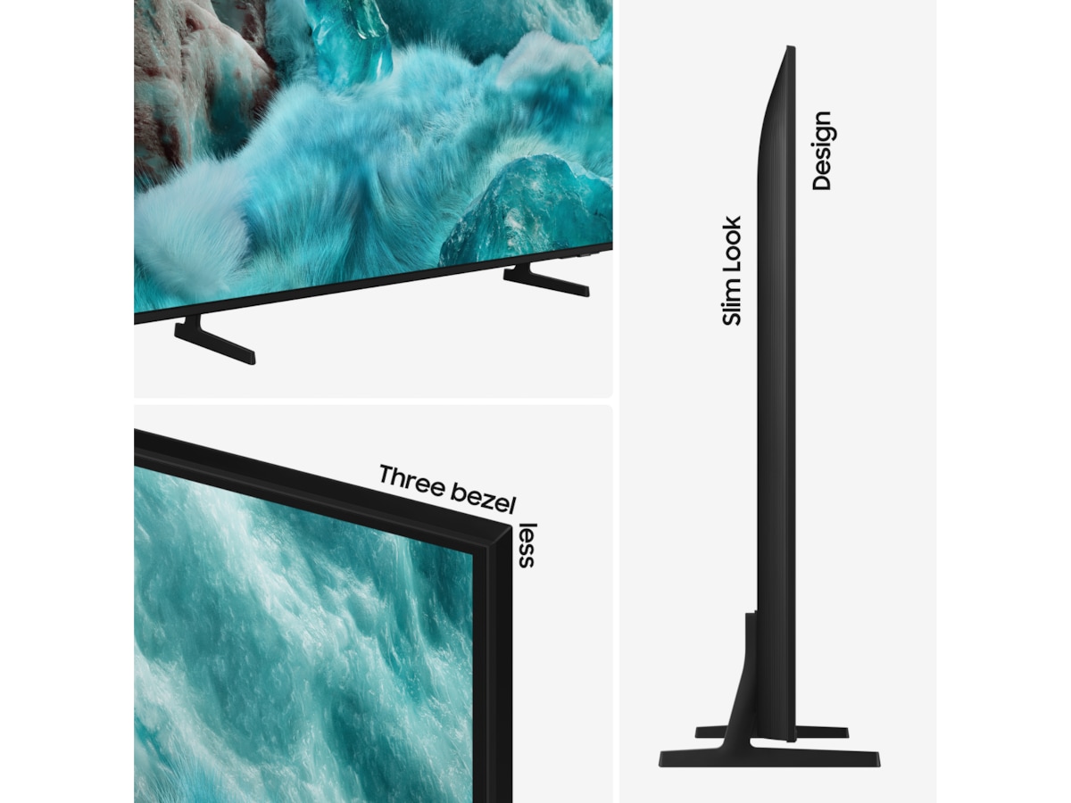 Samsung 43" Q7FA QLED 4K Smart-TV (2025) + lydplanke 50 - 59 tommer TV