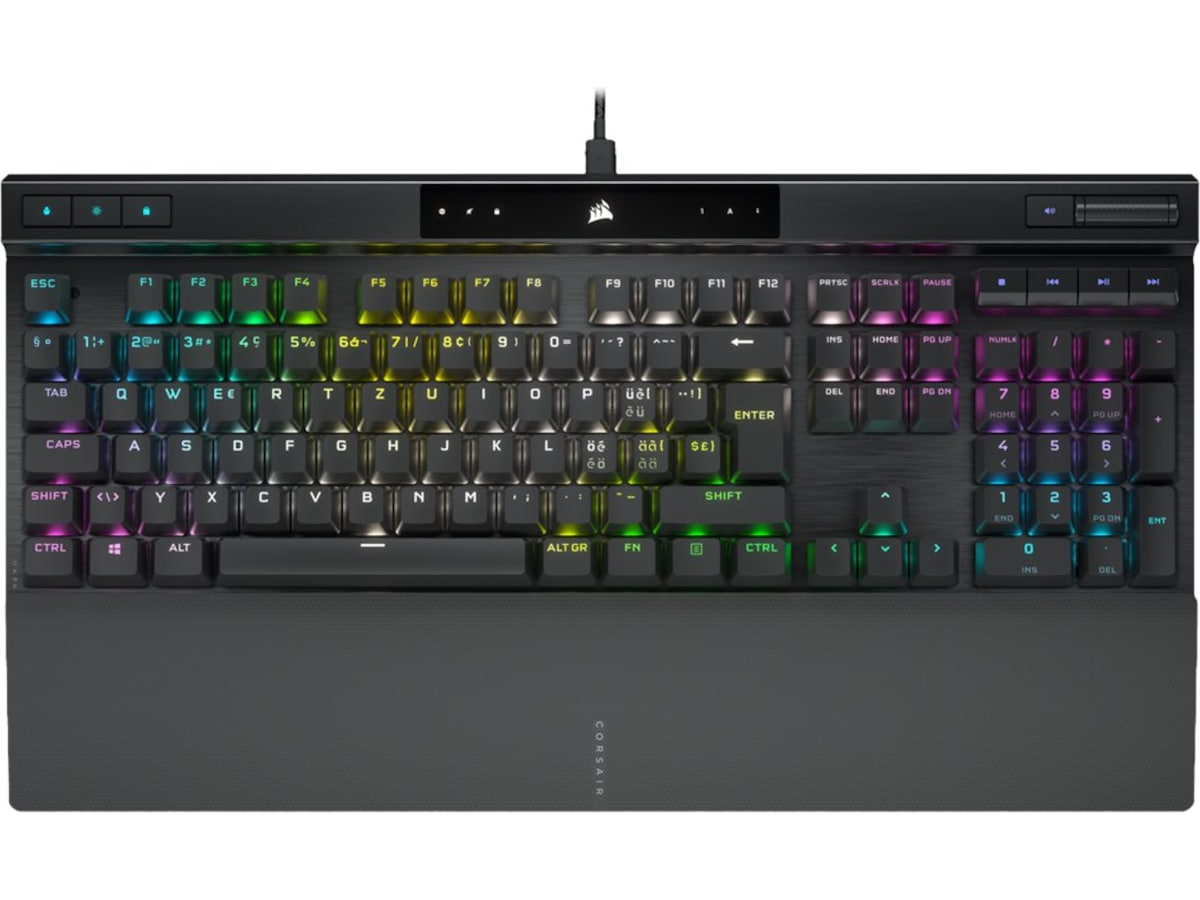 Corsair K70 RGB Pro gamingtastatur (svart) Gamingtastatur